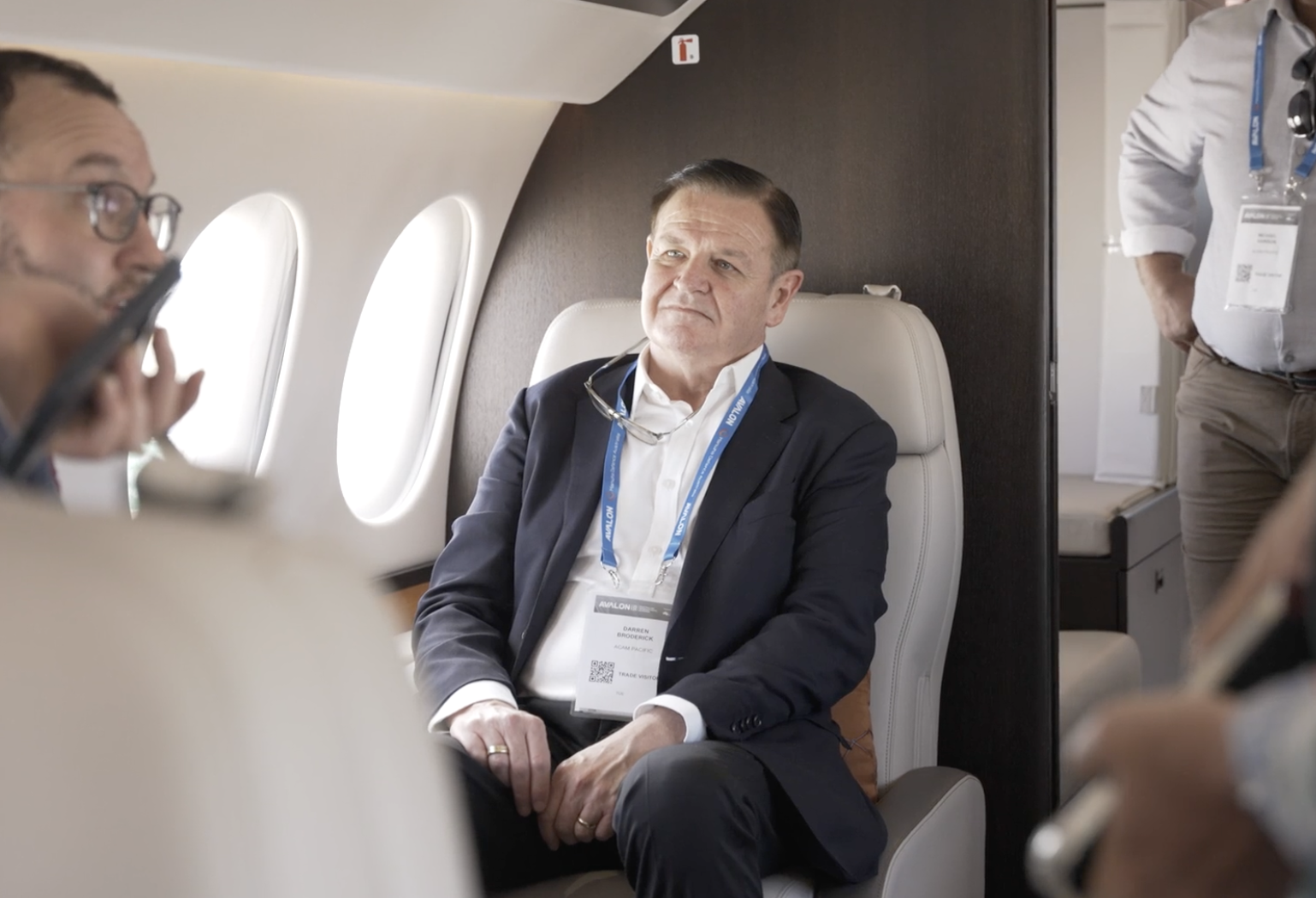 Captain Darren Broderick to Speak at BizAv Maintenance Conference 2025: Sharing Global Leadership in Aircraft Management