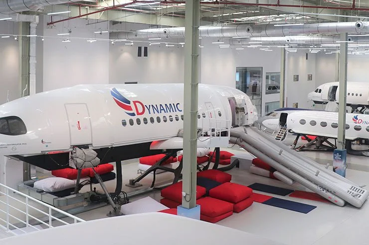 ACAM Pacific Hawker Pilot Completes Advanced Simulator Training in Dubai