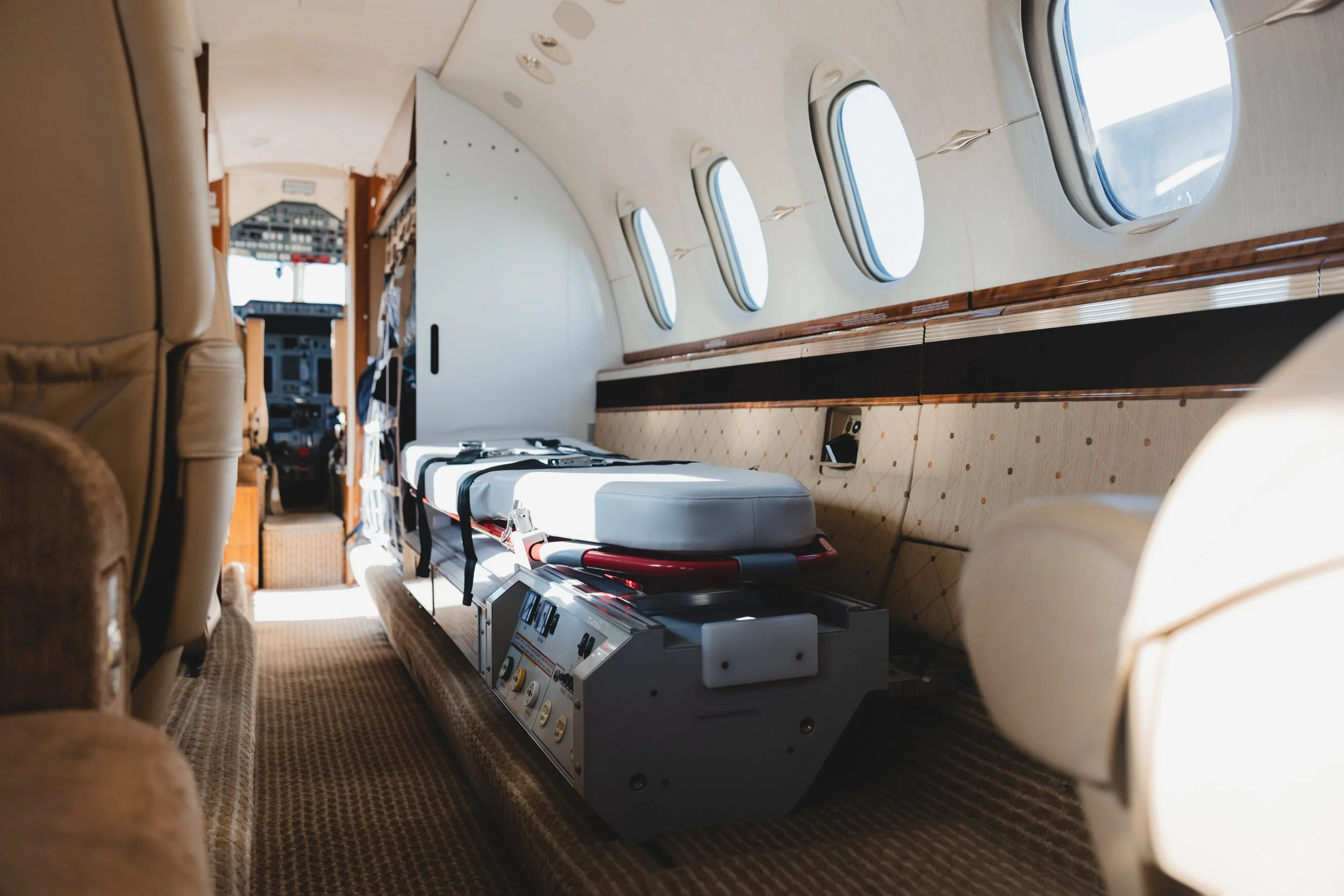 Medical Rescue Jet Charter with ACAM Pacific: Precision, Compassion, and Life-Saving Care in the Air