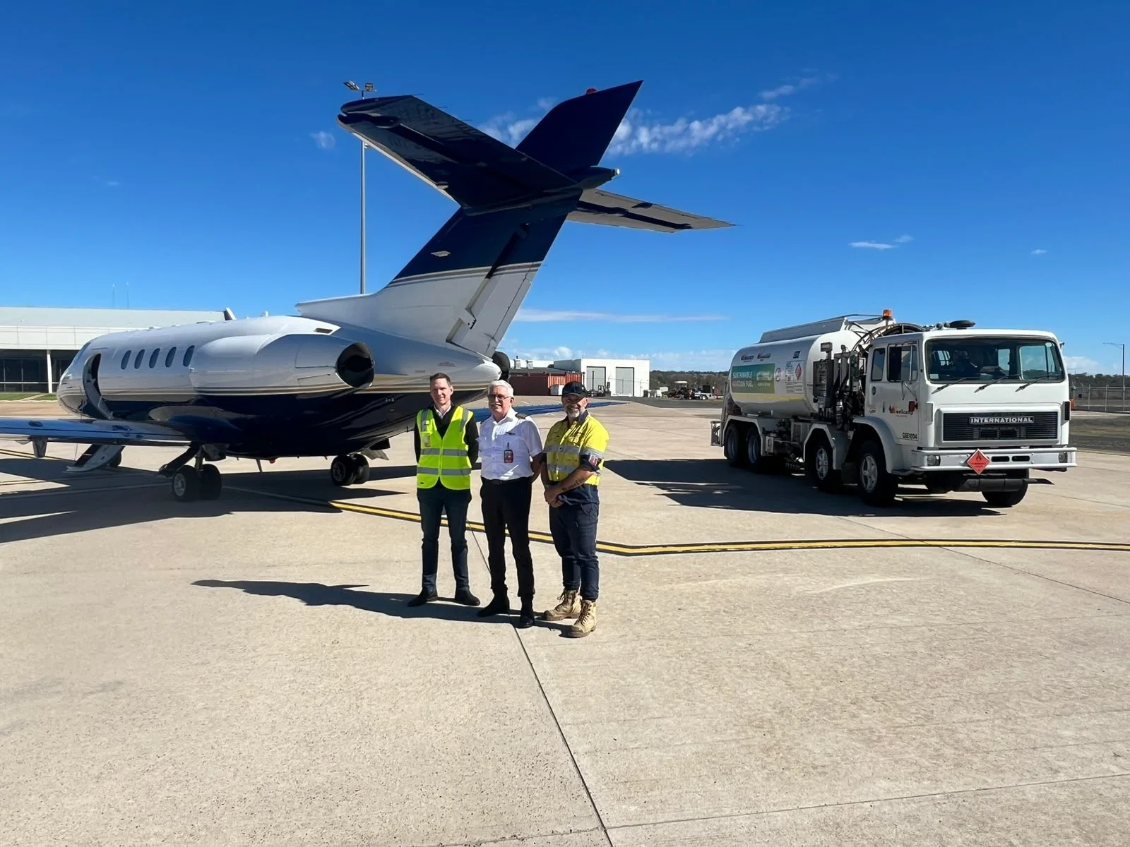 ACAM Pacific Leads Australia’s Sustainable Aviation Future with First SAF Uplift in Private Charter