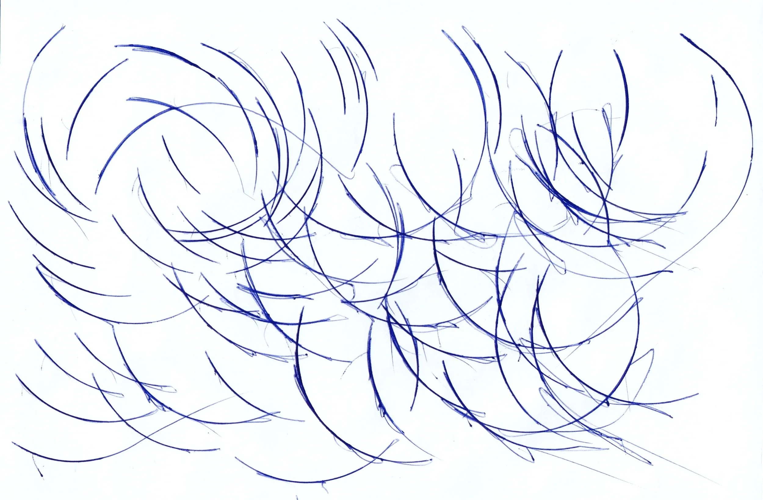 automatic tracing #2, 2025