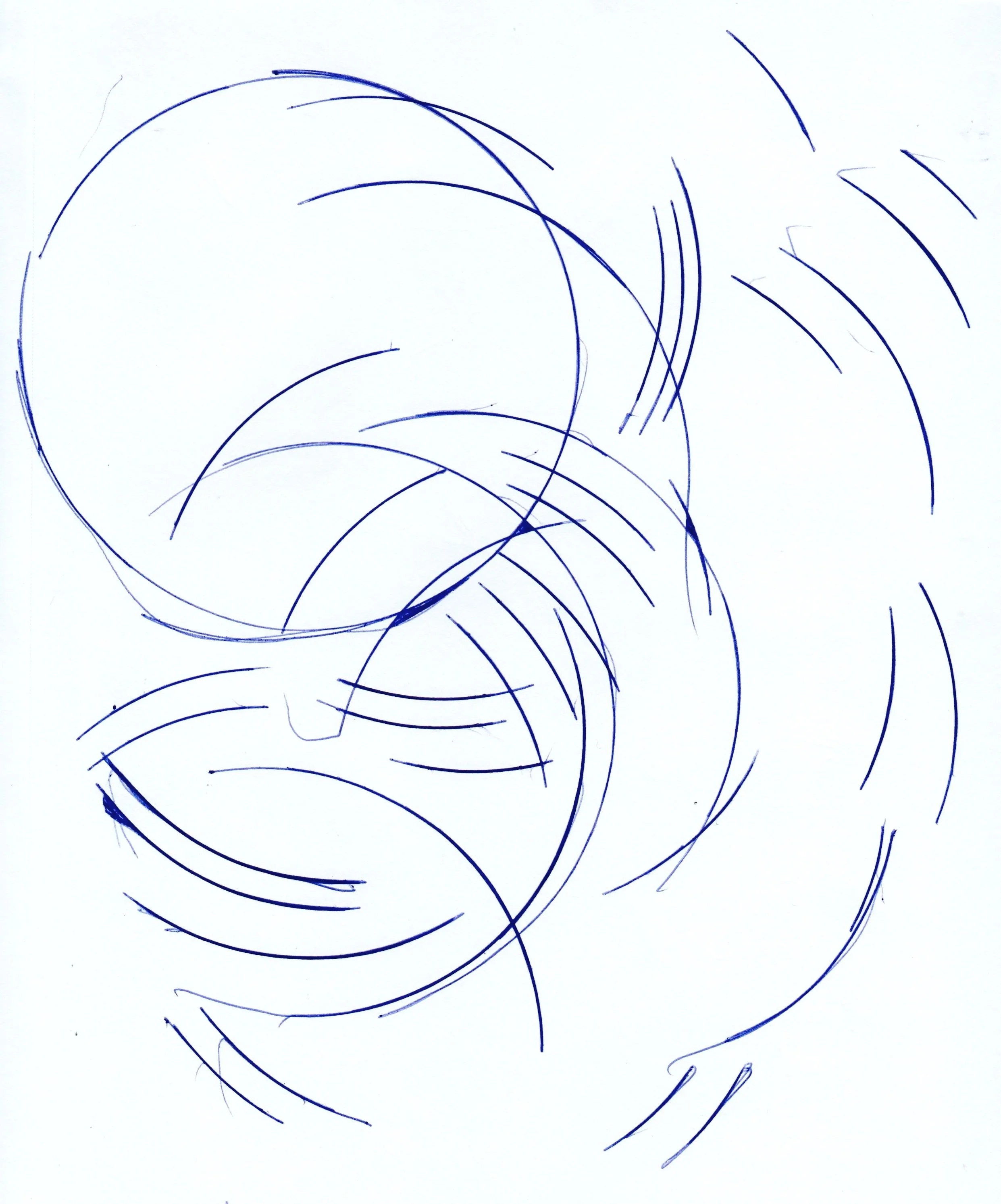 automatic tracing #5, 2025