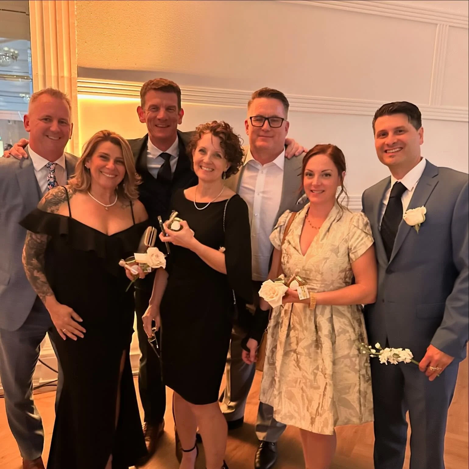 One of our partners @davidmac2323 enjoying the Vaughan Mayor&rsquo;s Gala on behalf of Royal Park Homes and their Land Development Team.
