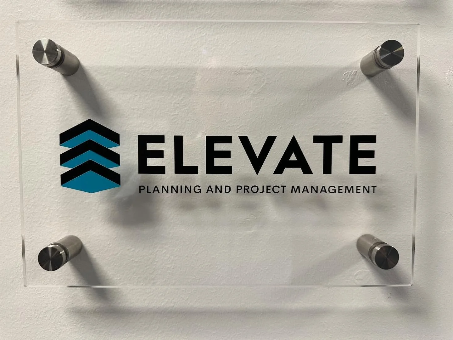 The sign is up outside our home office!!! Come for a visit.