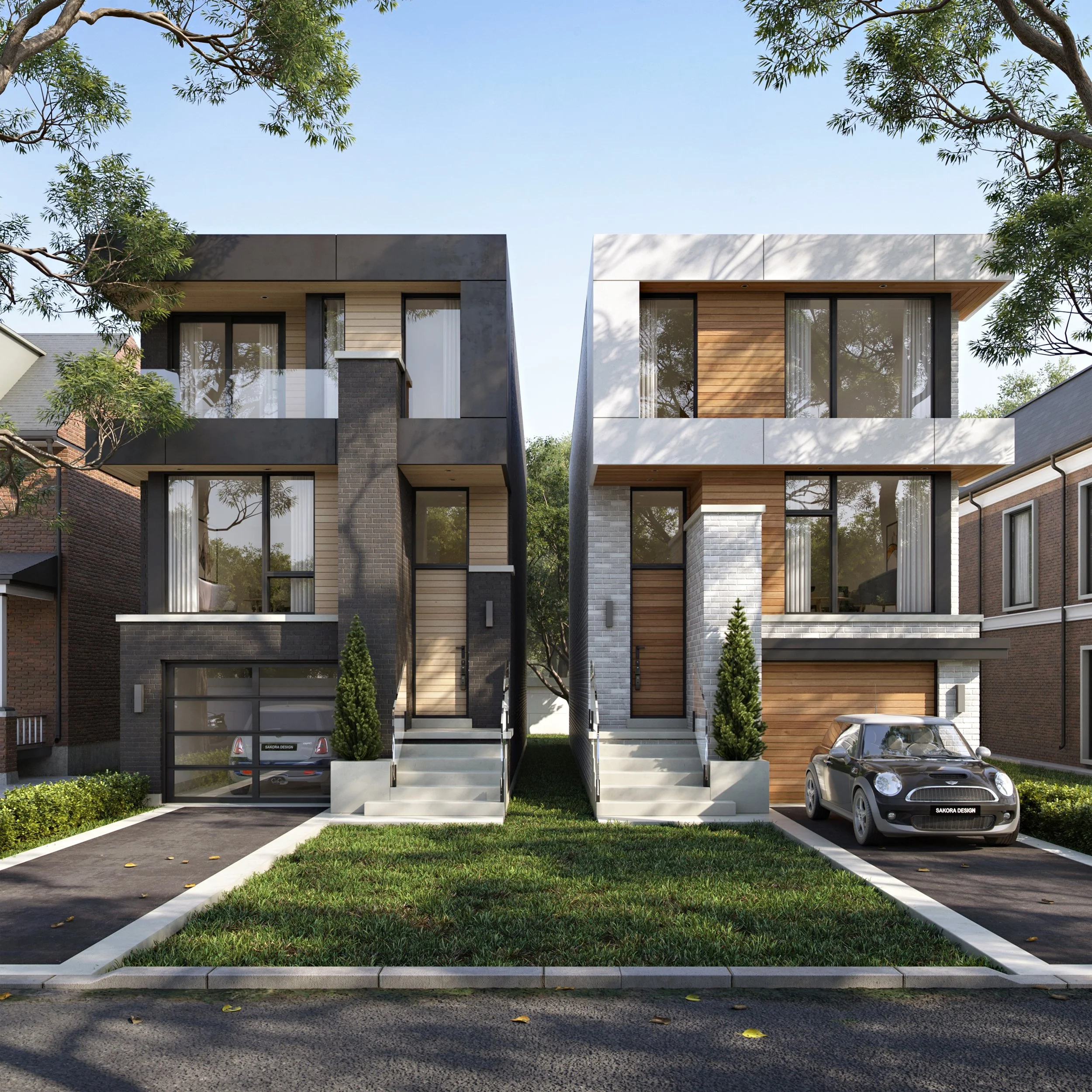 Quiet, incremental change &mdash; gentle intensification doing what it does best: adding housing within established communities.

Unanimous Committee of Adjustment approval for our Minor Variance and Severance applications.

Another seamless project 