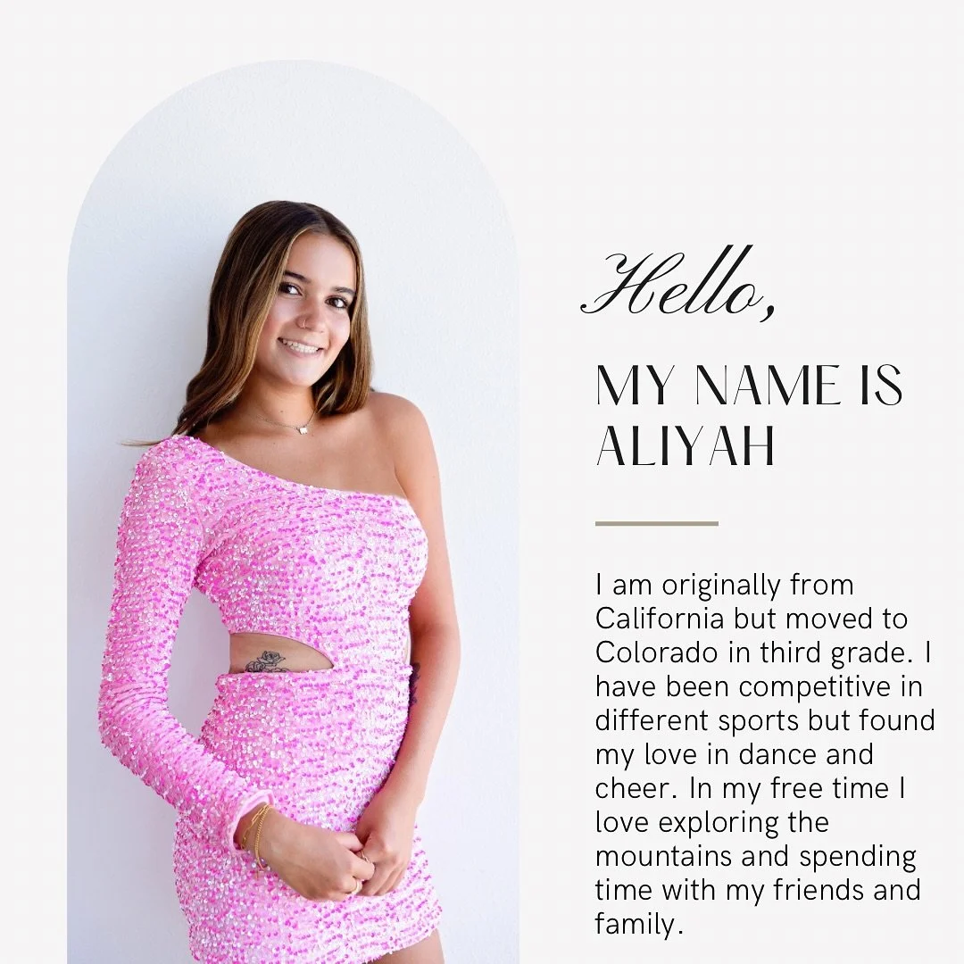 And last but certainly not least&hellip; Miss Aliyah