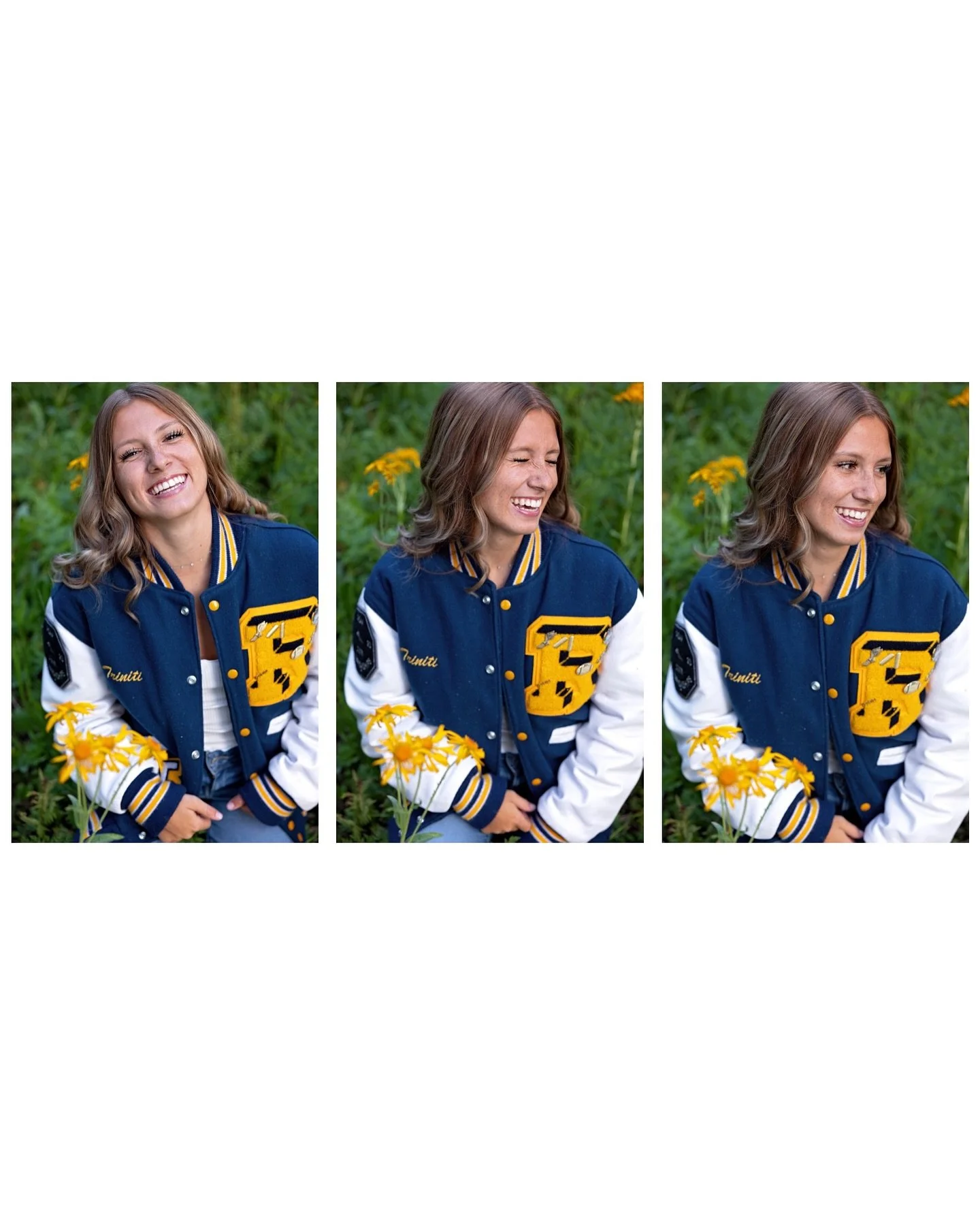 The many faces of Triniti (and all of them absolutely beautiful). It has been an absolute pleasure watching you grow into the young woman you have become. 

#classof2025 #oldsoul #seniorsquad