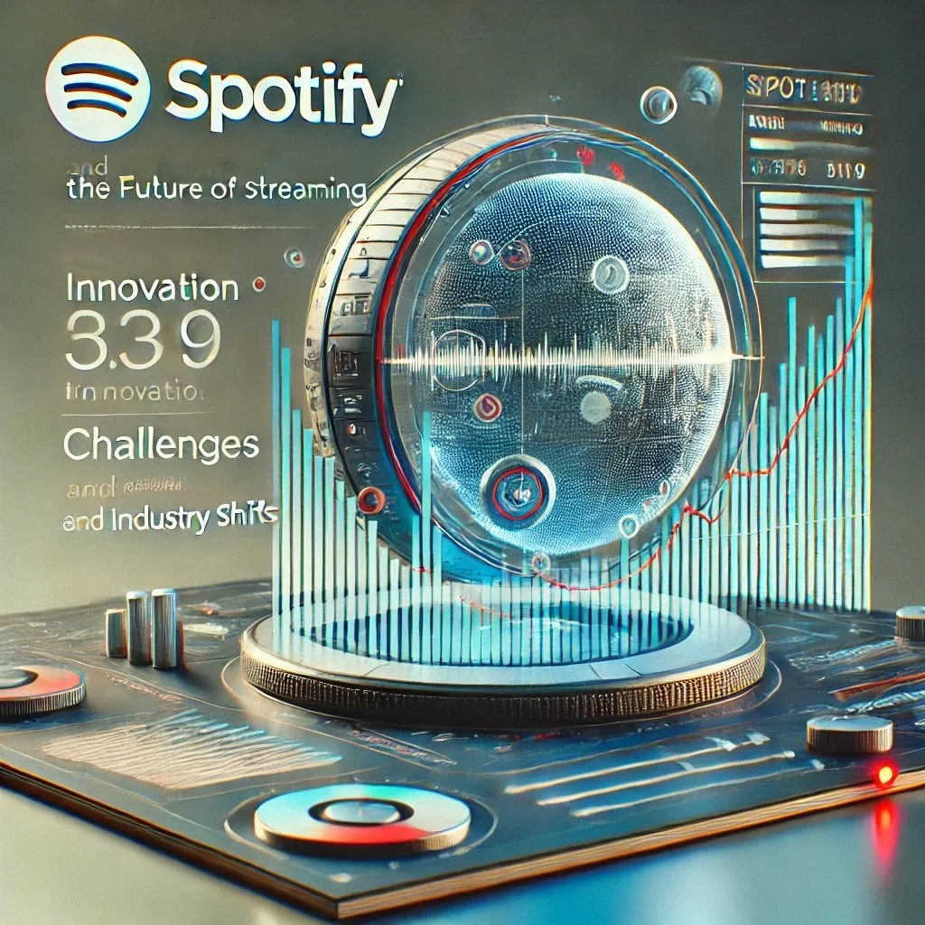 Spotify and the Future of Streaming: Innovation, Challenges, and Industry Shifts