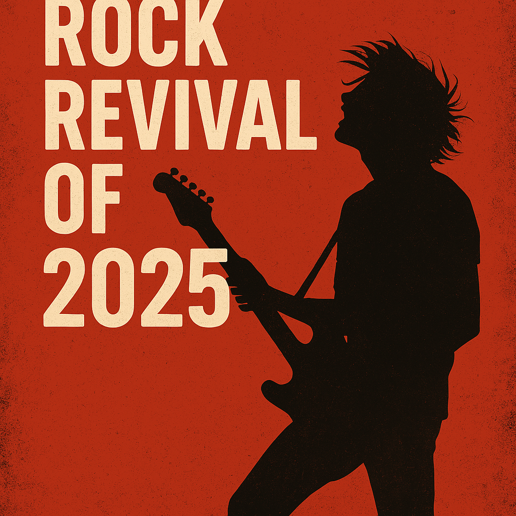 The Rock Revival of 2025: Guitars, Nostalgia &amp; New Energy