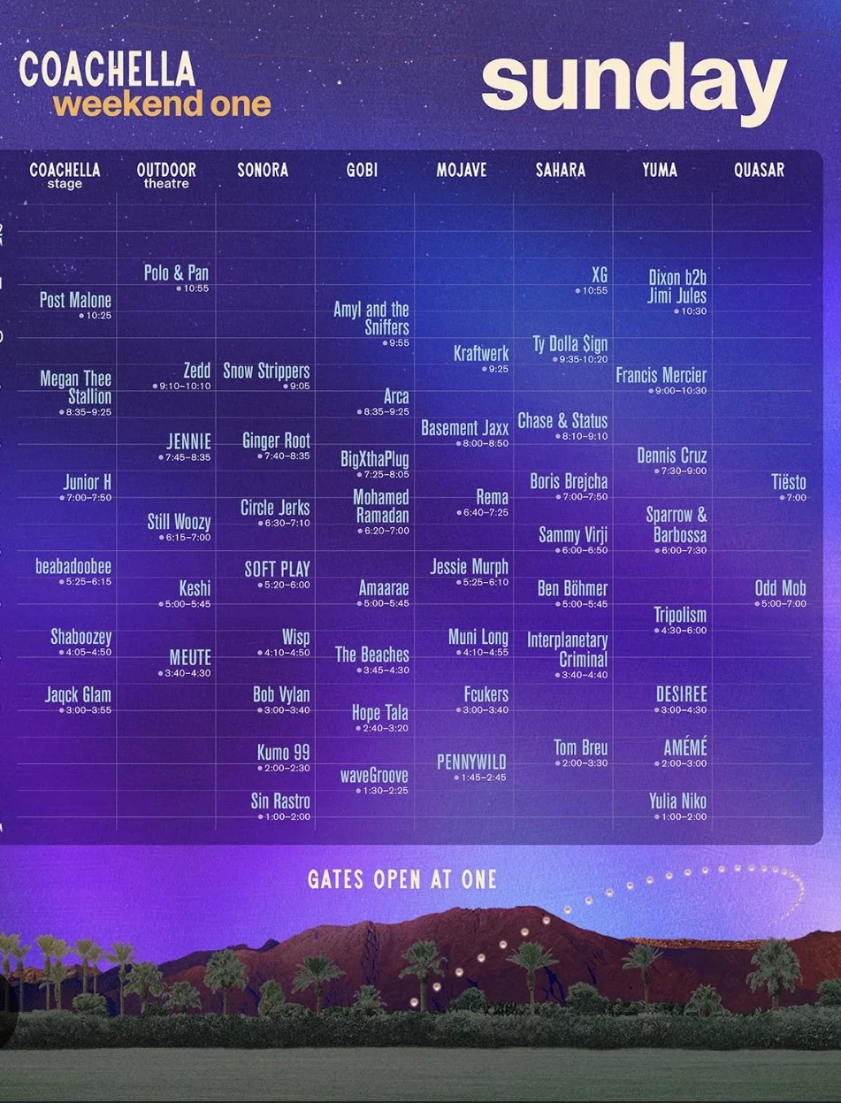 Coachella 2025: A Masterclass in Performance from Missy Elliott, Lady Gaga, and T-Pain — and a Wake-Up Call for American Live Shows