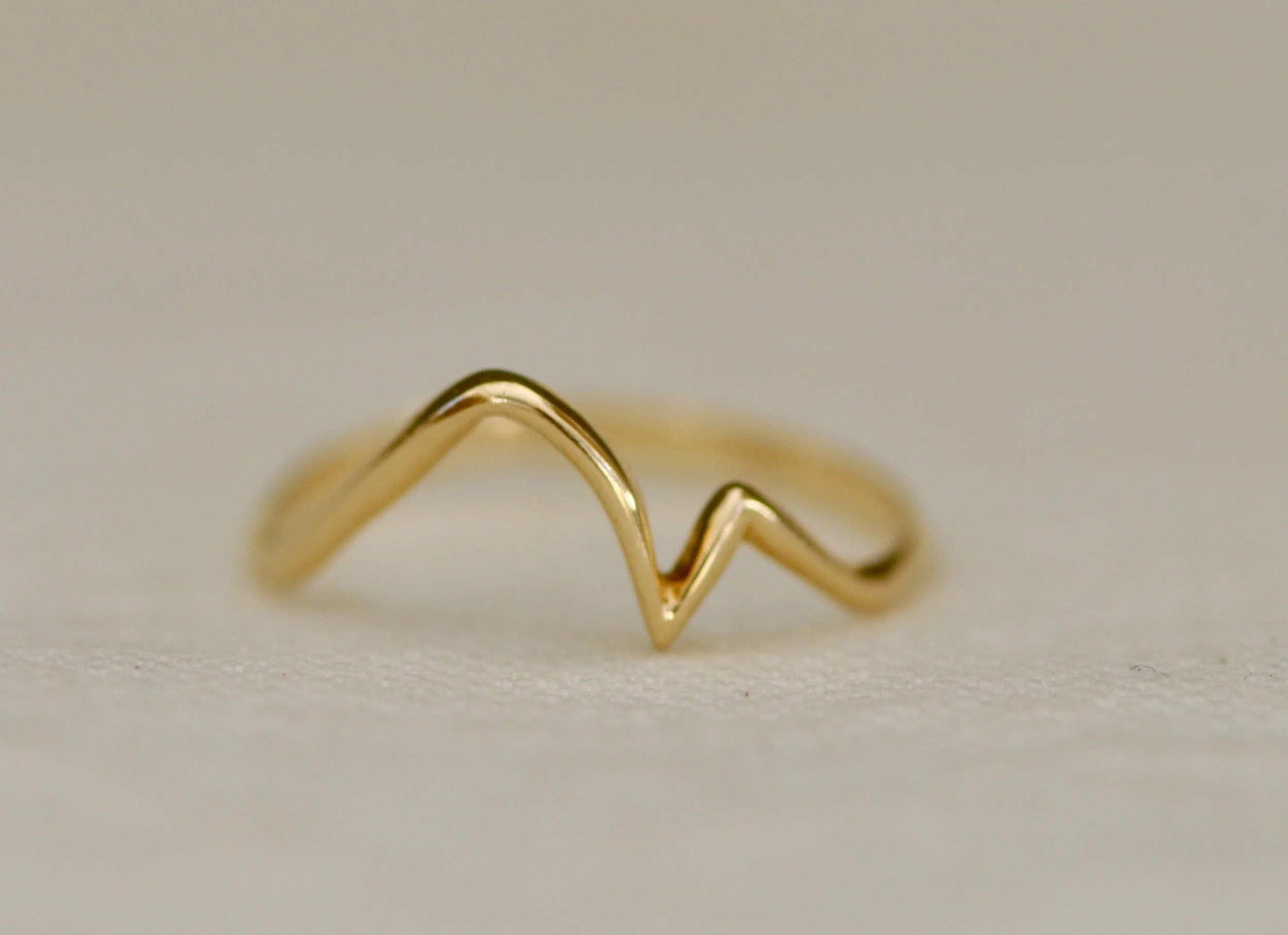 Heart Beat Ring