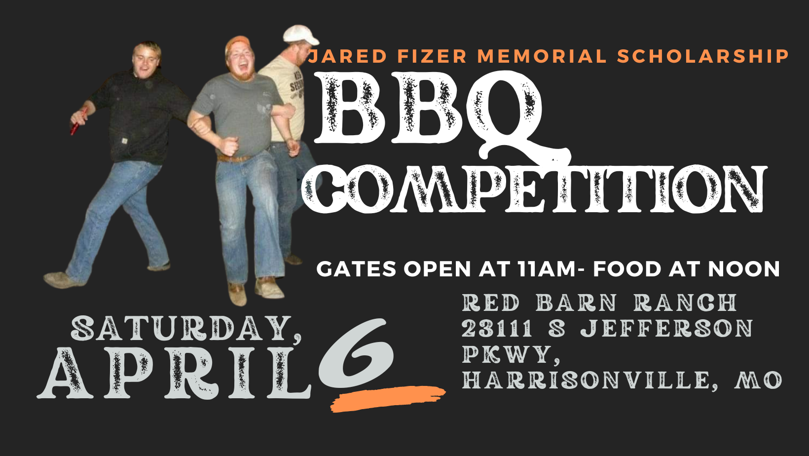 2024 3RD ANNUAL JARED FIZER MEMORIAL BBQ COMPETITION