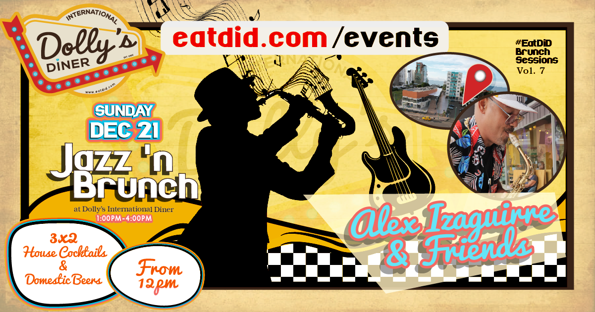 Jazz Jam &amp; Brunch Vibes @ Dolly’s: Vol. 7