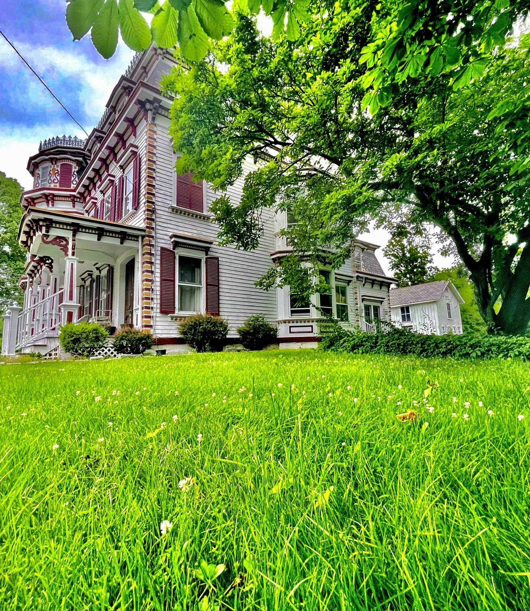 The Parker House Hyde Park Historic Rental Property New York