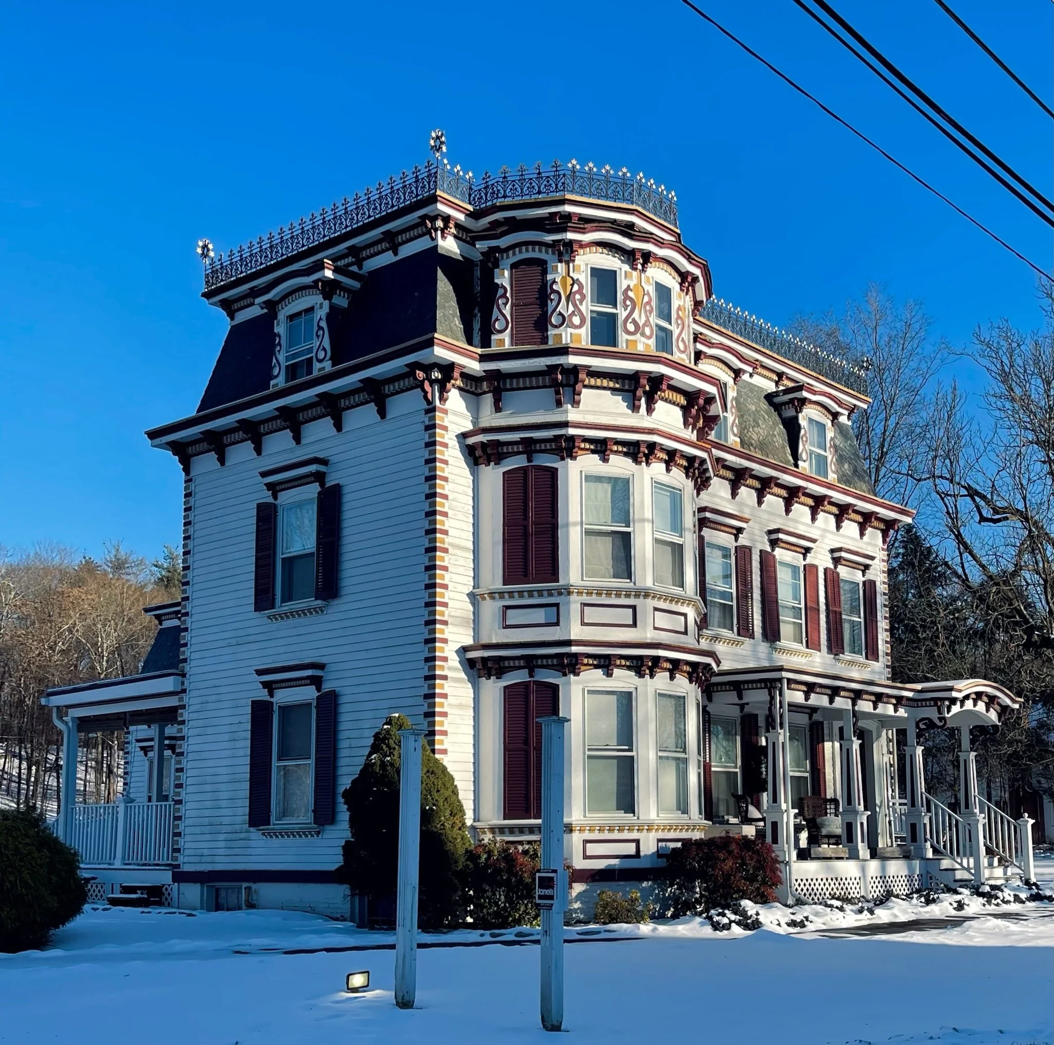 The Parker House Hyde Park New York