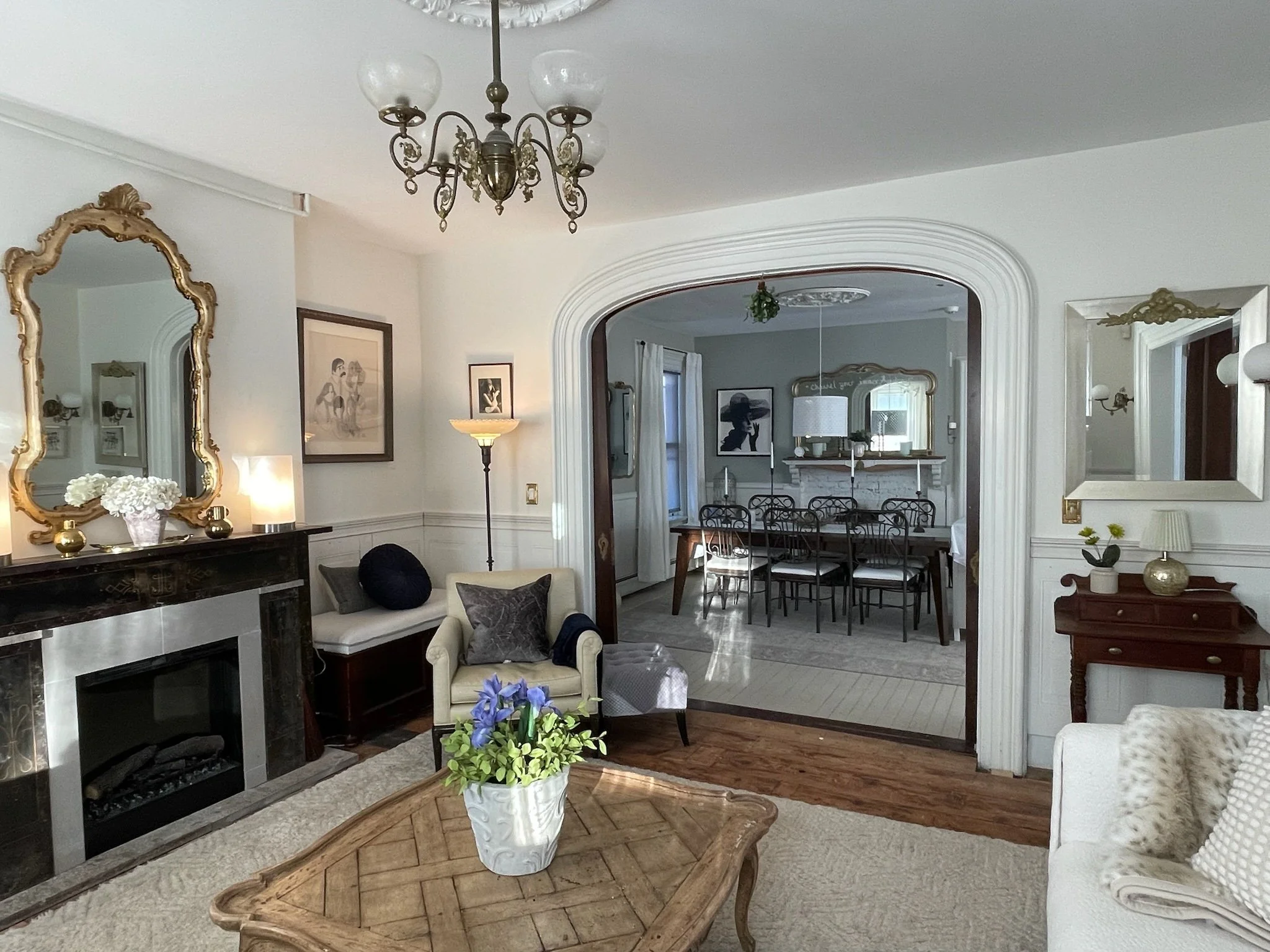 The Parker House Hyde Park Historic Rental Property New York