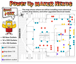 Electrical Map — Maker Nexus