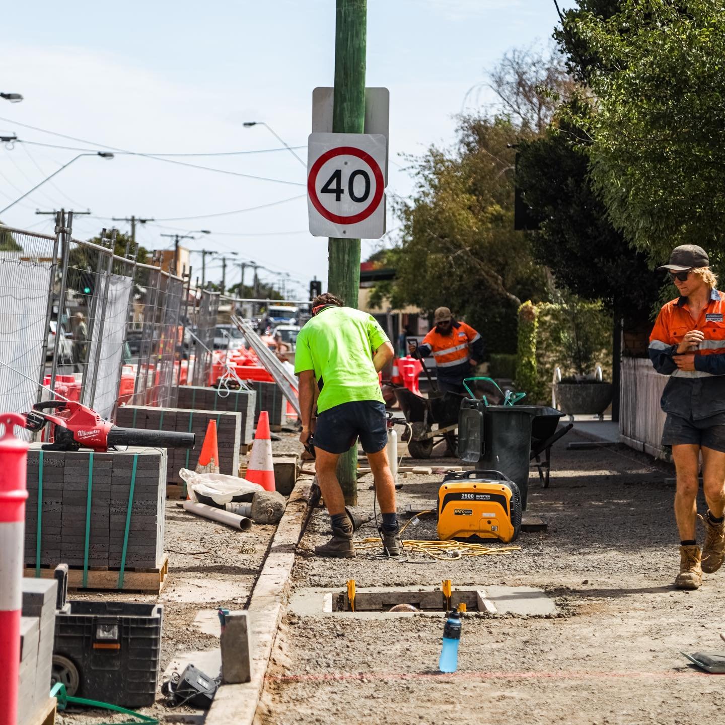 There is plenty happening throughout the district as our team tackles projects ranging from pool installations and paver work to the Koroit Streetscape Development and overall landscape improvements. 🌱🛠️

#landscapeconstruction #streetscape #landsc
