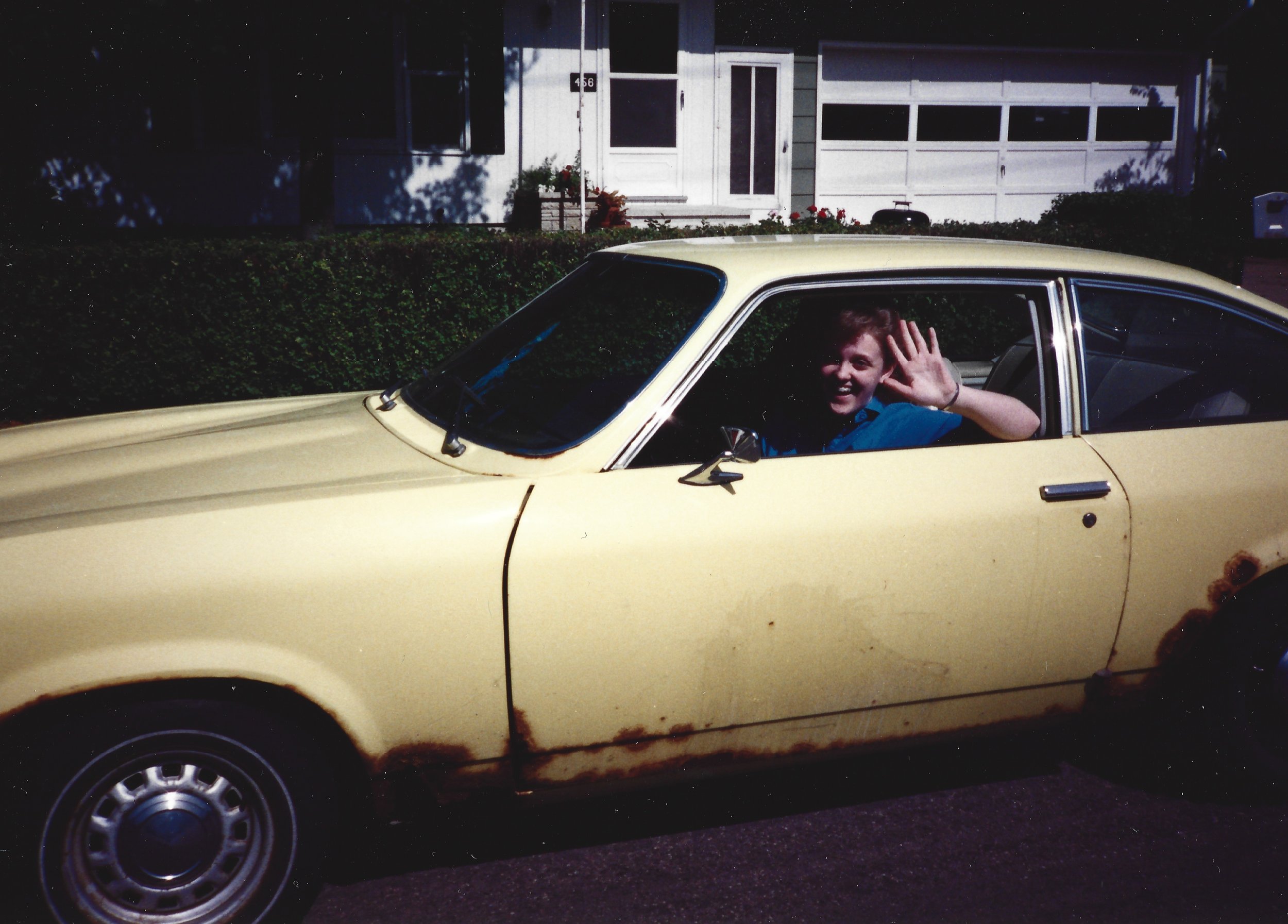Our Chevy Vega