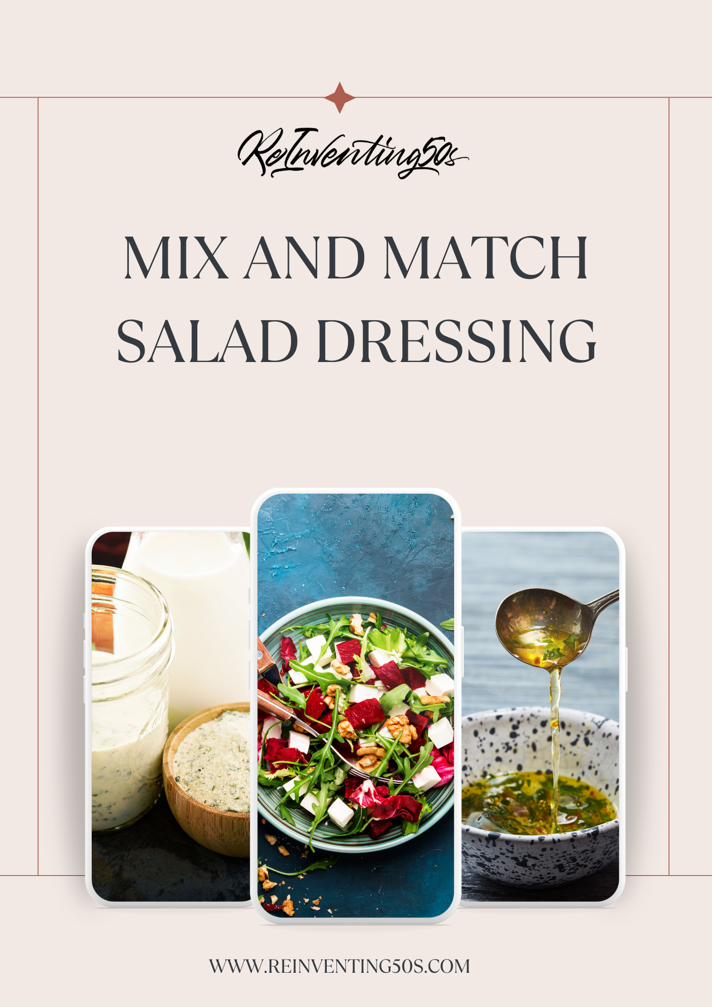 Mix &amp; Match Salad Dressing