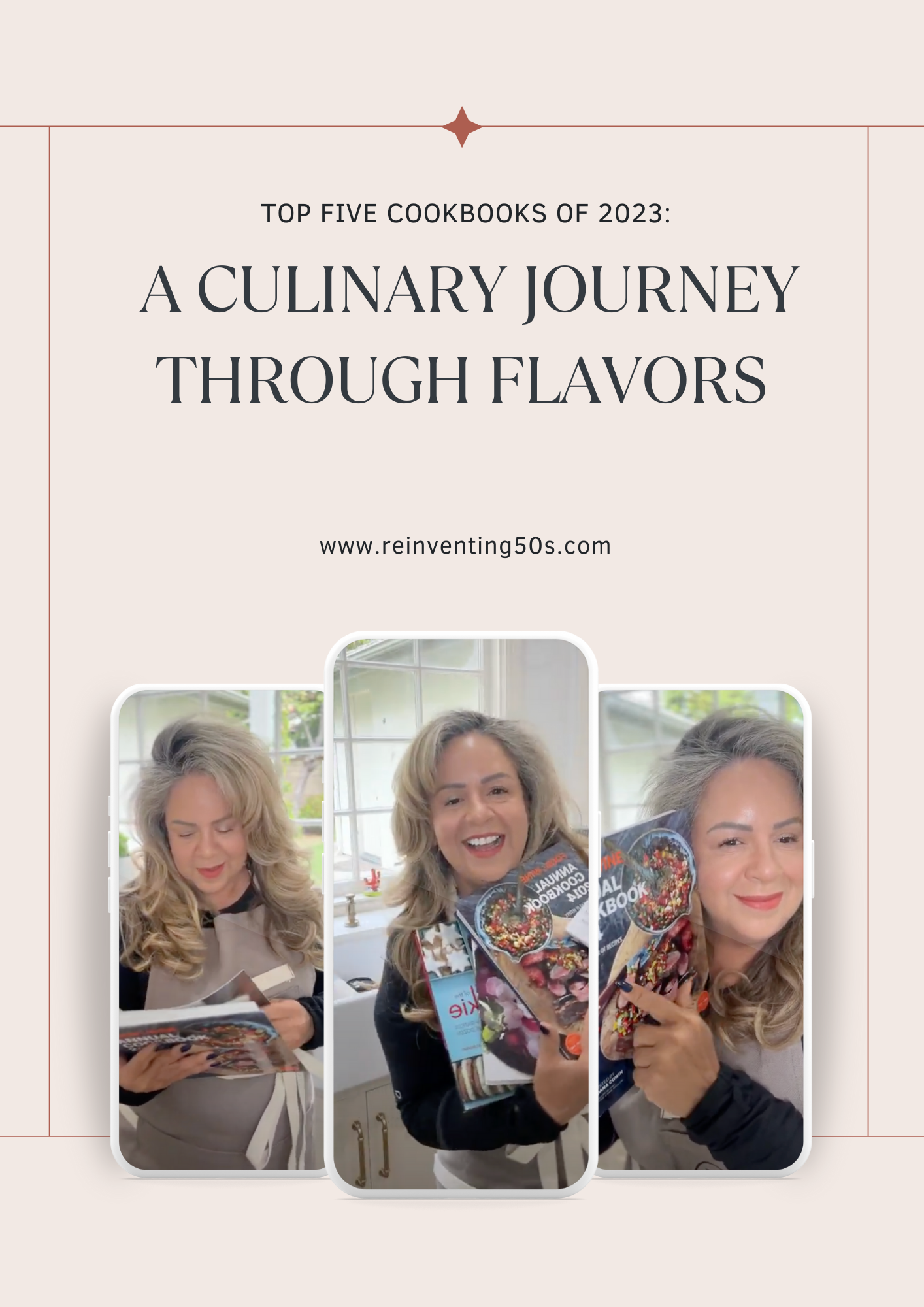 Top Five Cookbooks of 2023: A Culinary Journey Through Flavors