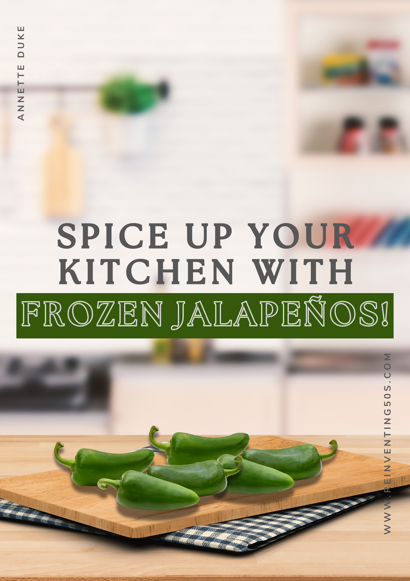 Spice Up Your Kitchen with Frozen Jalapeños! 🌶️❄️