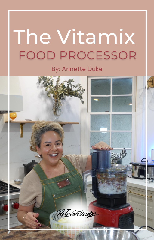 The Vitamix Food Processor