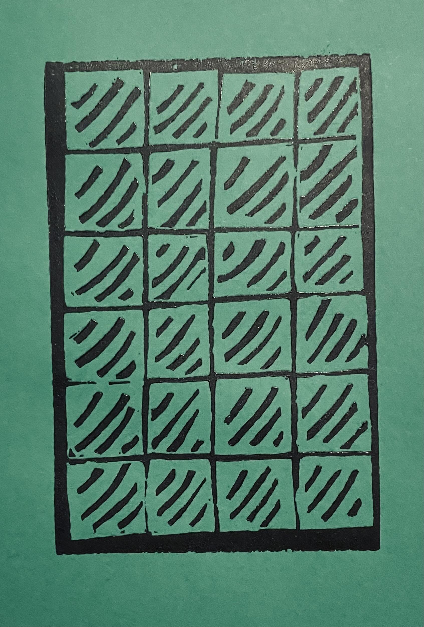 Work II (Single Panel), 6x8, 2025