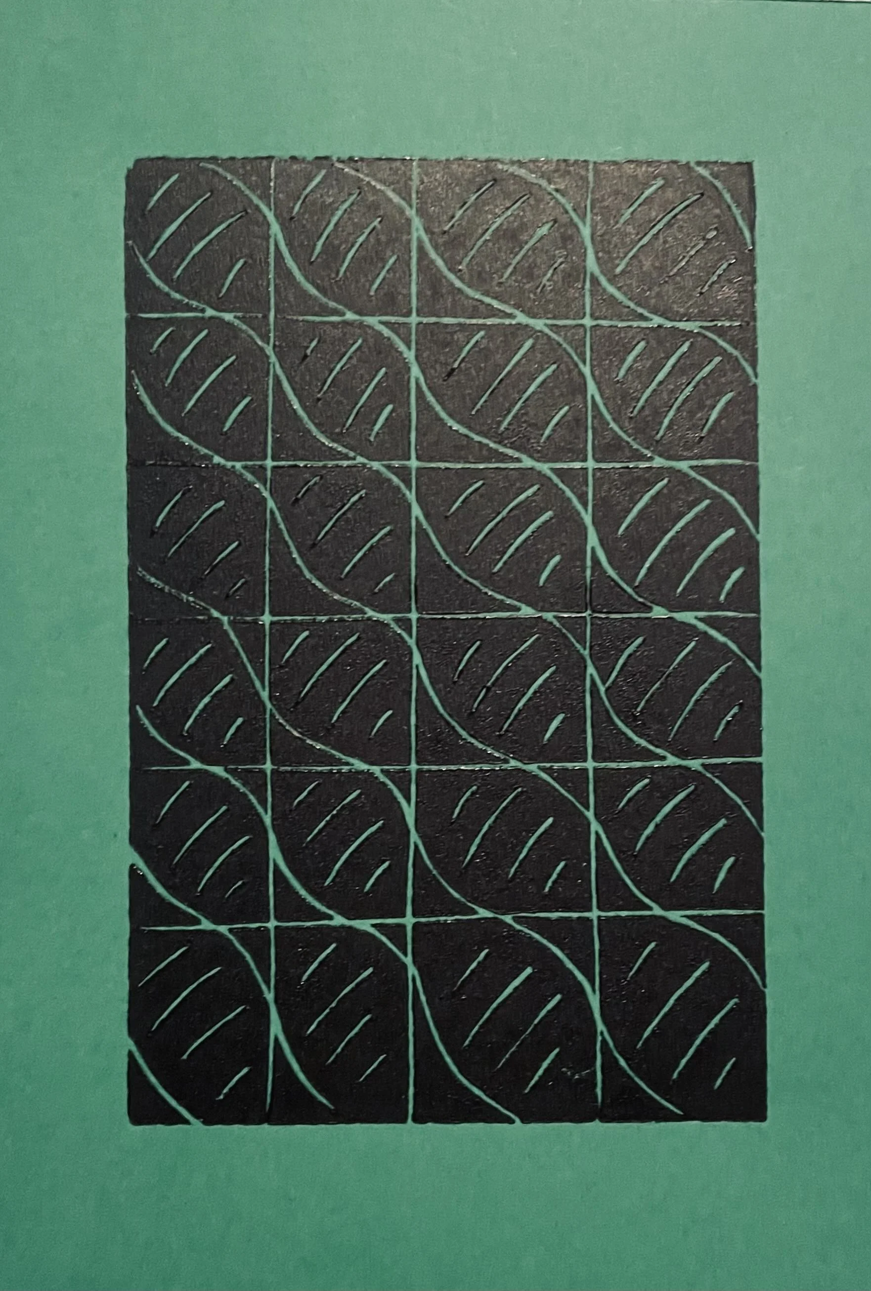 Work I (Single Panel), 6x8, 2025