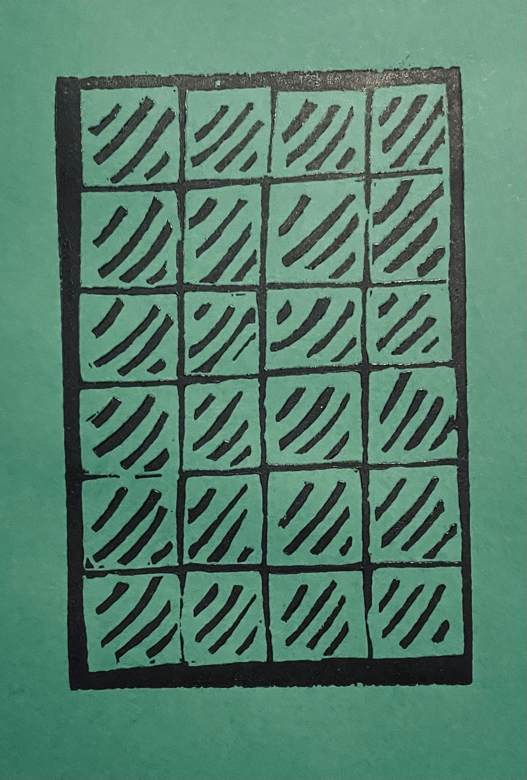 Work II (Single Panel)