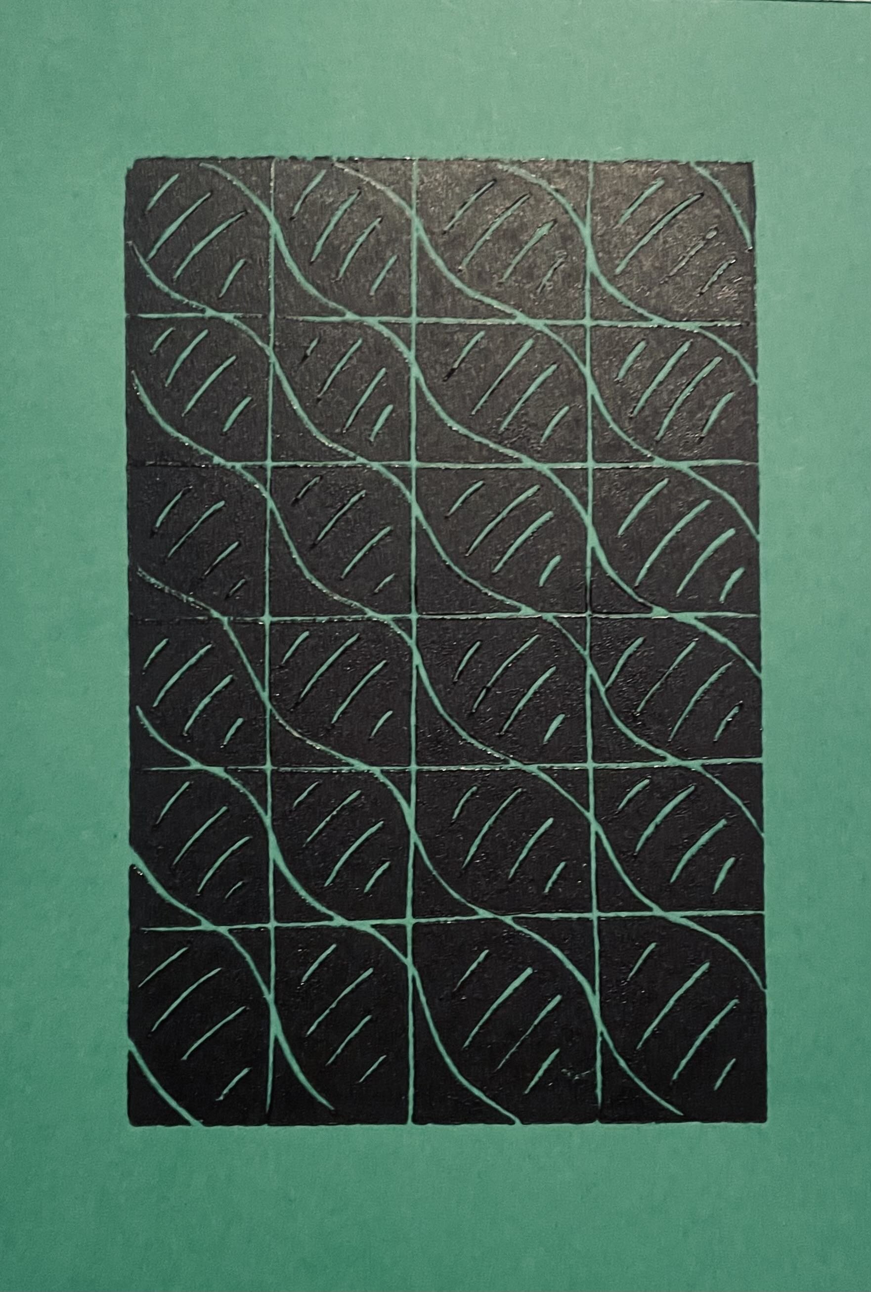 Work I (Single Panel)