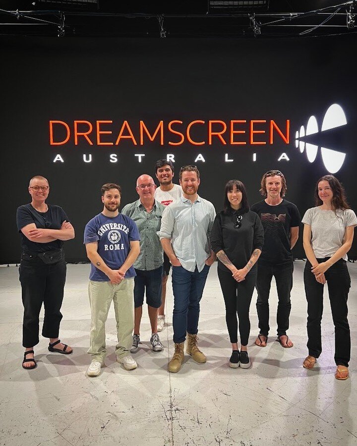 🎬 That&rsquo;s a wrap on an incredible afternoon the @misheye_image crew had with the wonderfully welcoming team at @dreamscreenaustralia 

We are buzzing with infinite ideas and can't wait to work with you very soon. Thanks to Bridgette, Rohan and 