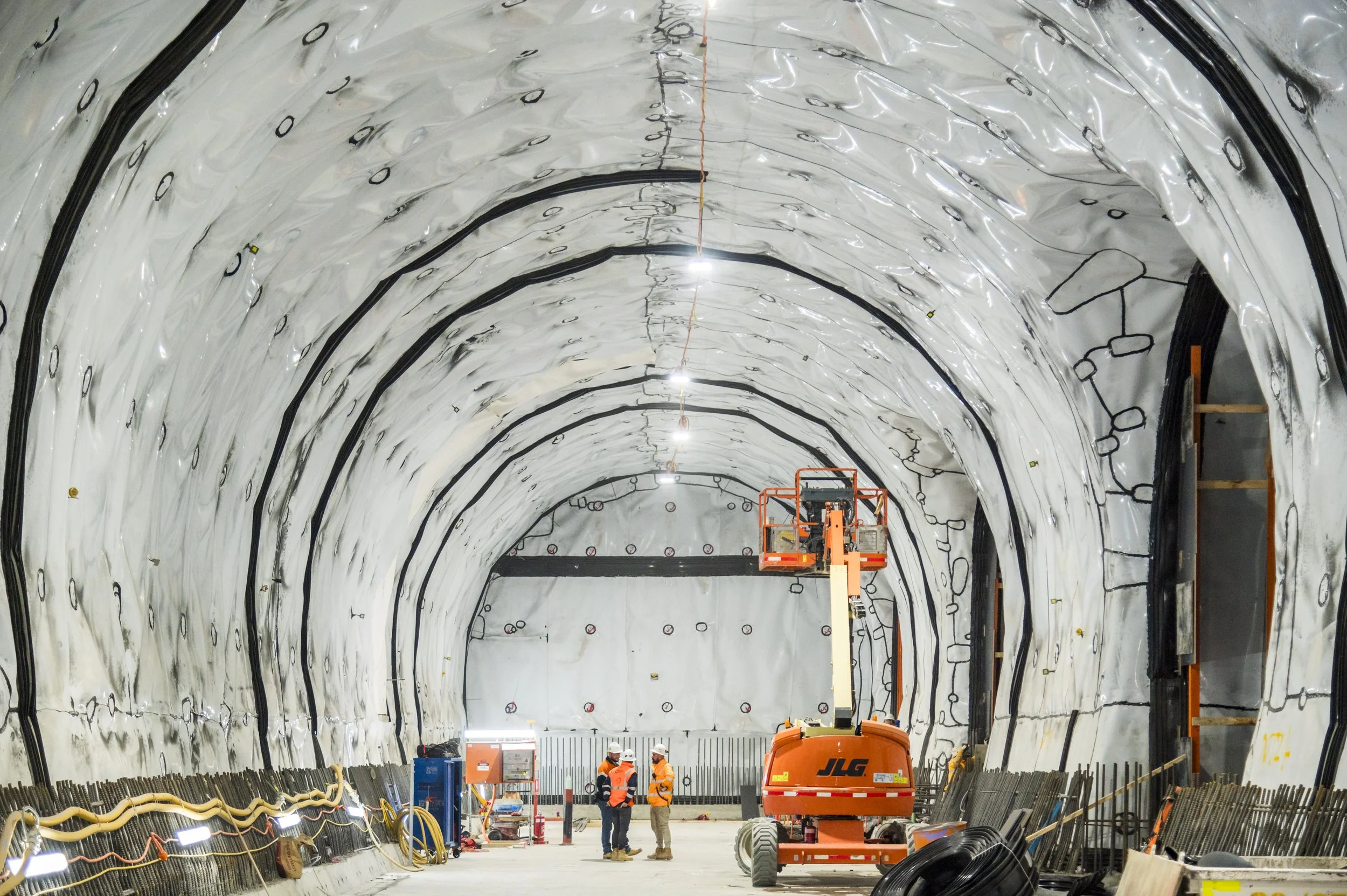 SPARK North East Link project - Photography