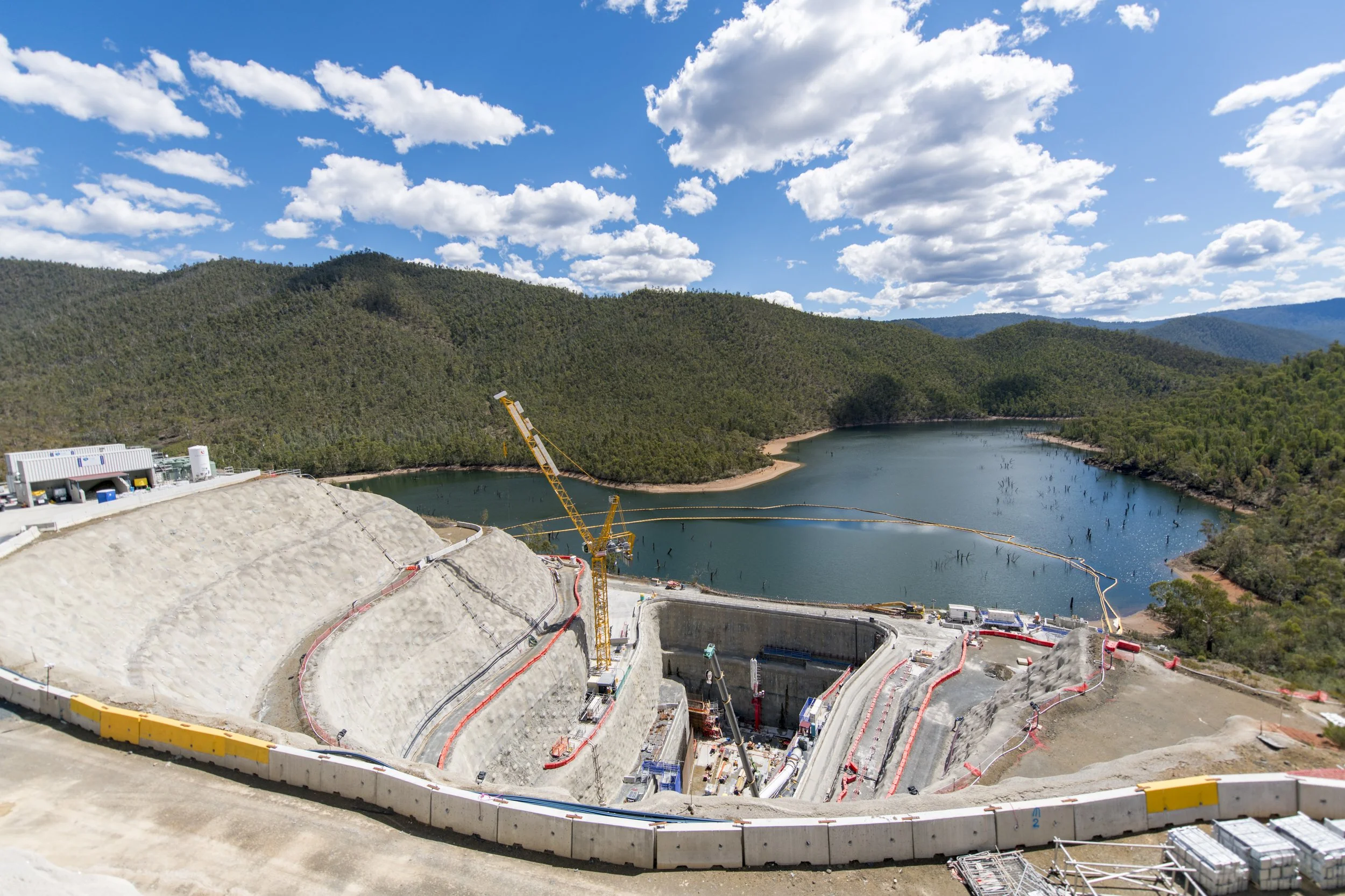 Snowy Hydro 2.0 - Photography