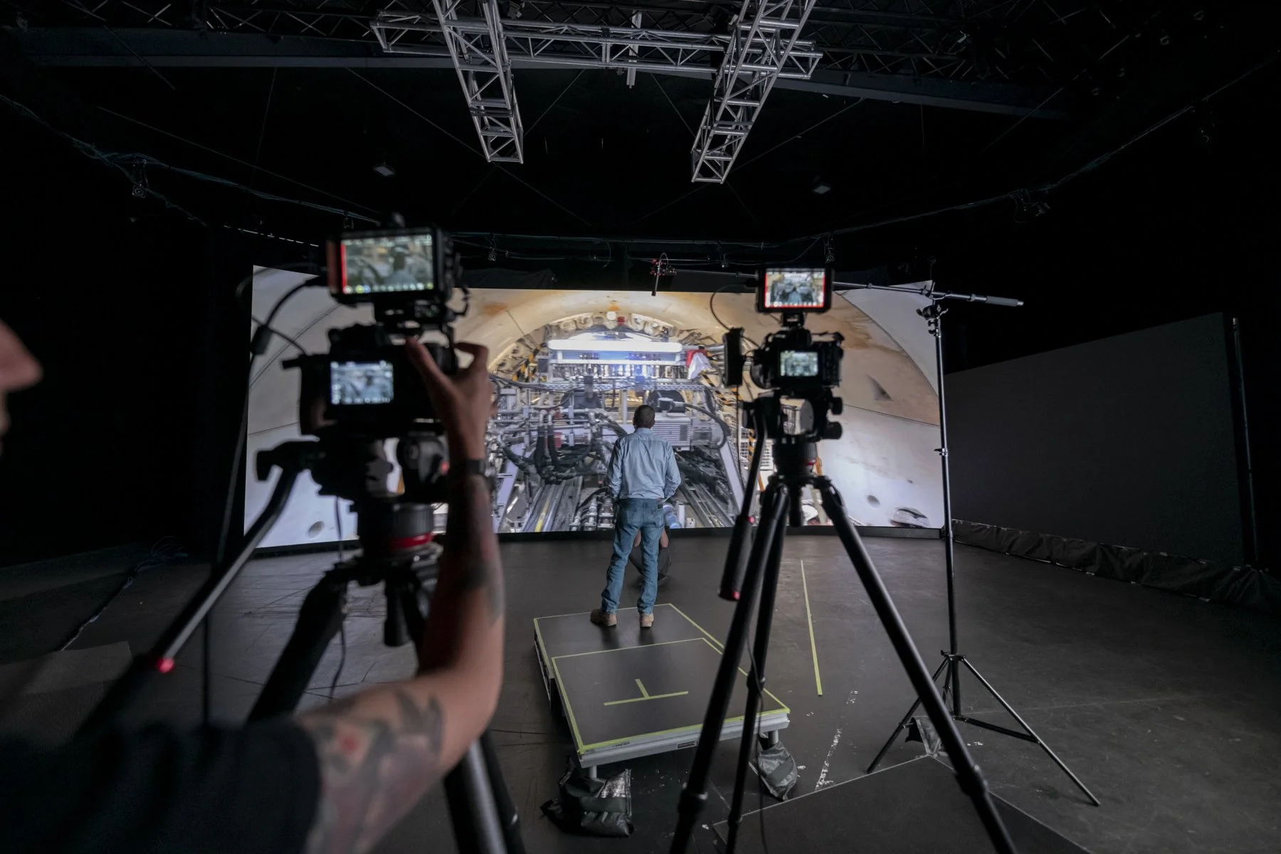 Dreamscreen for Bouygues - Video