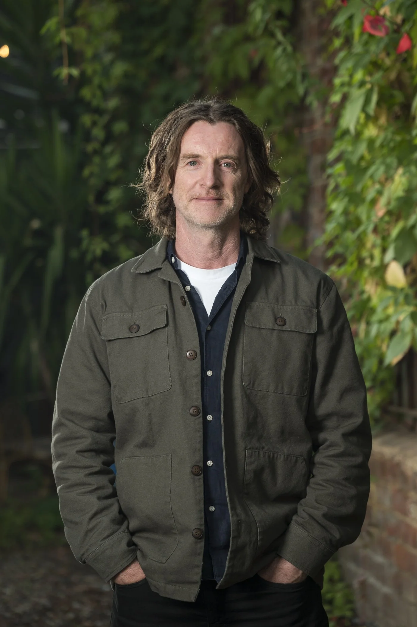Portrait of Melbourne Photographer Christian Pearson