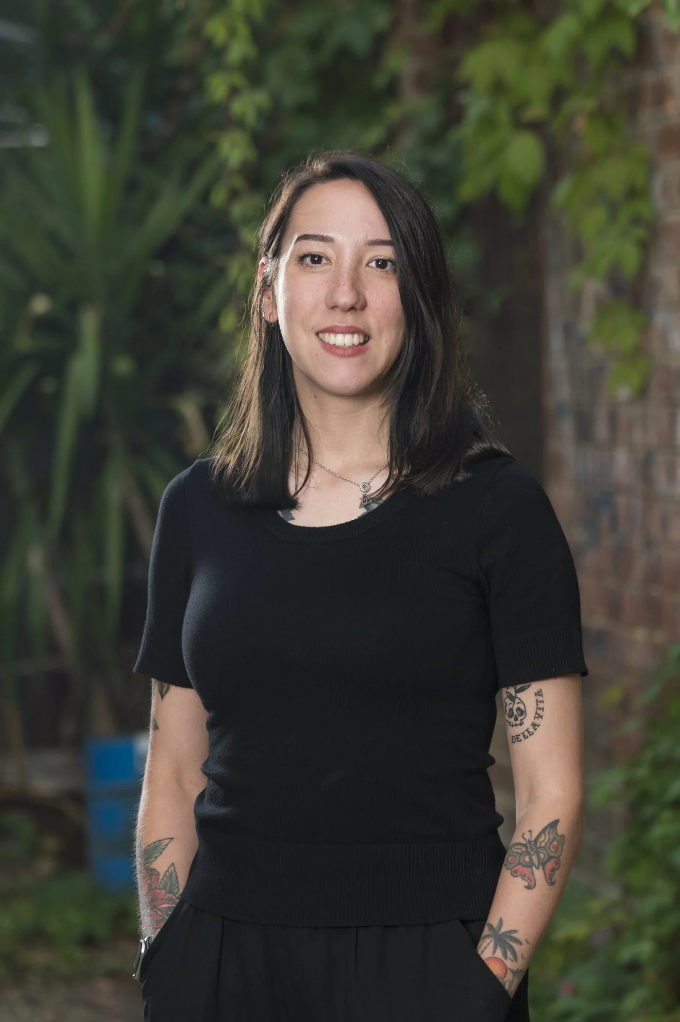 Drone pilot, videographer and photographer Noellie Sartorio