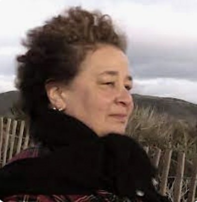 Carolyn Yarnell on AMP commission “Sky Diving”