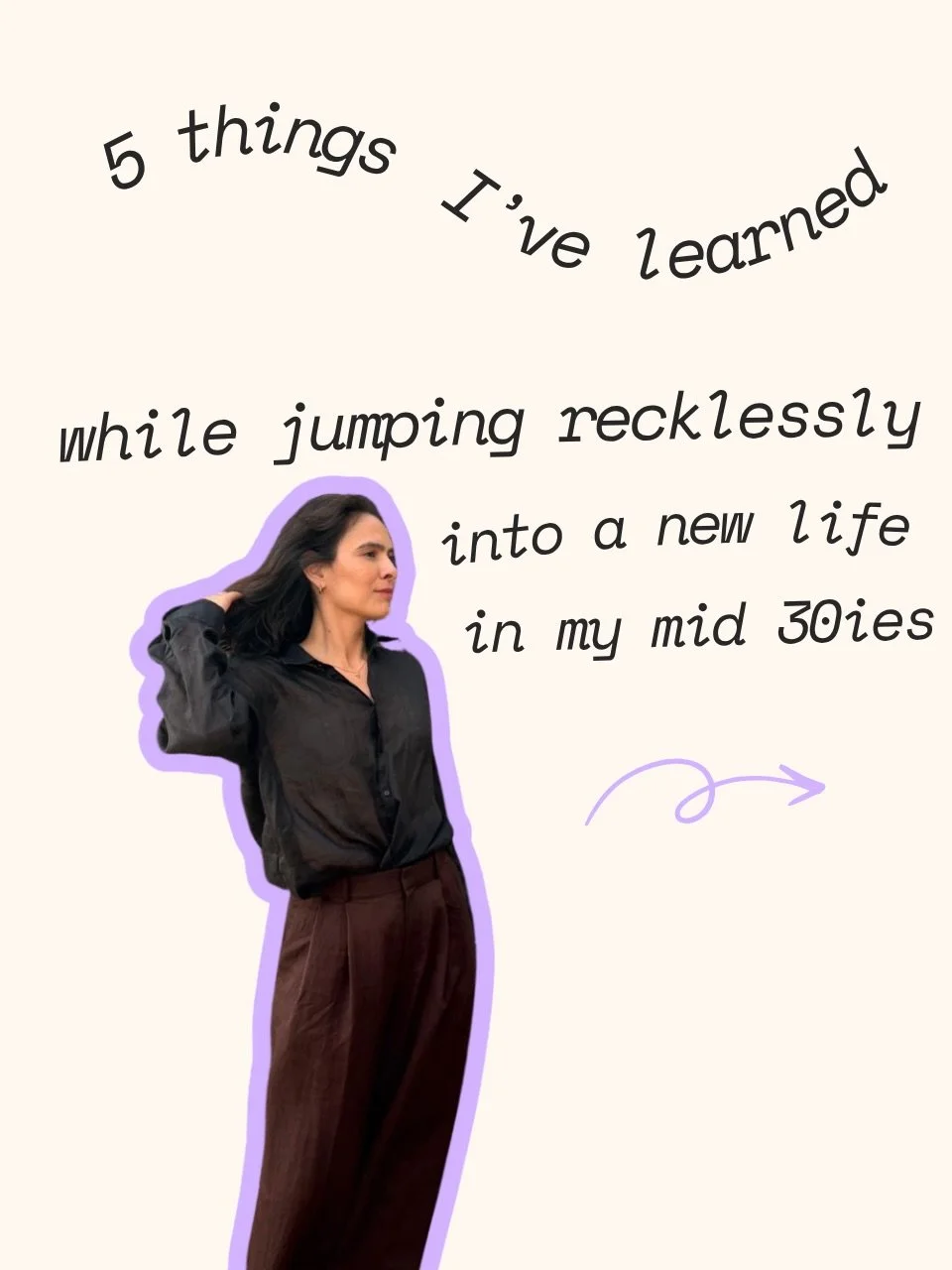 Change = familiarity gets swallowed by newness and uncertainty. 

That feels threatening for the nervous system, some of us can manage without overwhelm. Some of us don&rsquo;t. 

Either way, soft and embodied change requires us to befriend safety an