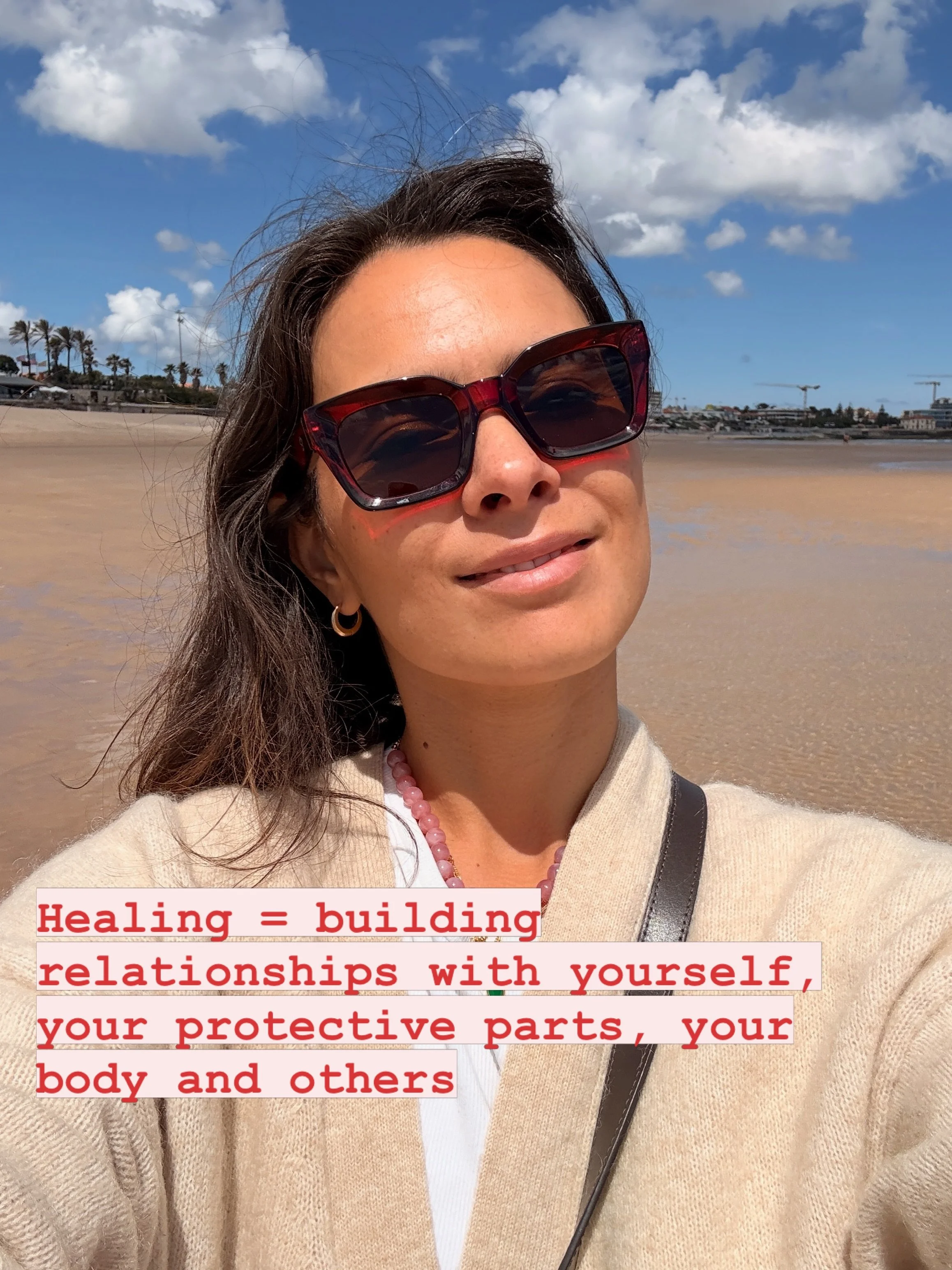 These are the words that came to me in random moments.

If anything resonates, I&rsquo;d love to hear from you.

Most of it started because my body began speaking loudly. Through symptoms. My animal body stopped me mid-movement and I had to retreat. 