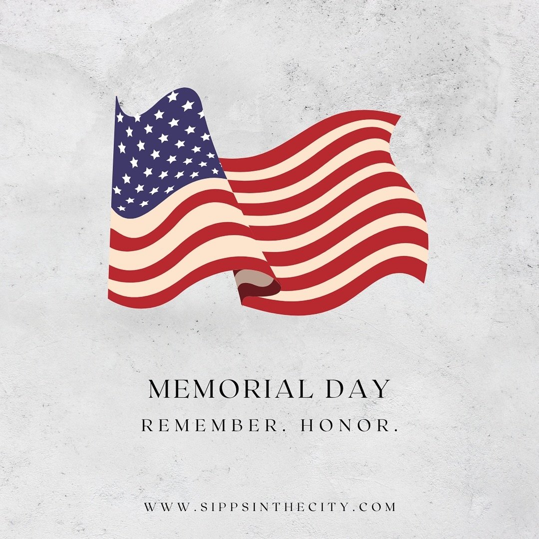 Remember. Honor. 

#memorialday2024 #remeberthefallen #nyc #sippsinthecity #customitineraries #newyorkcity