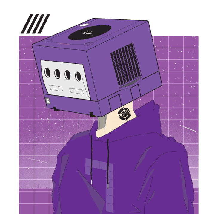 SEVENS 777 GAMECUBE NFT by TBLP.GIF