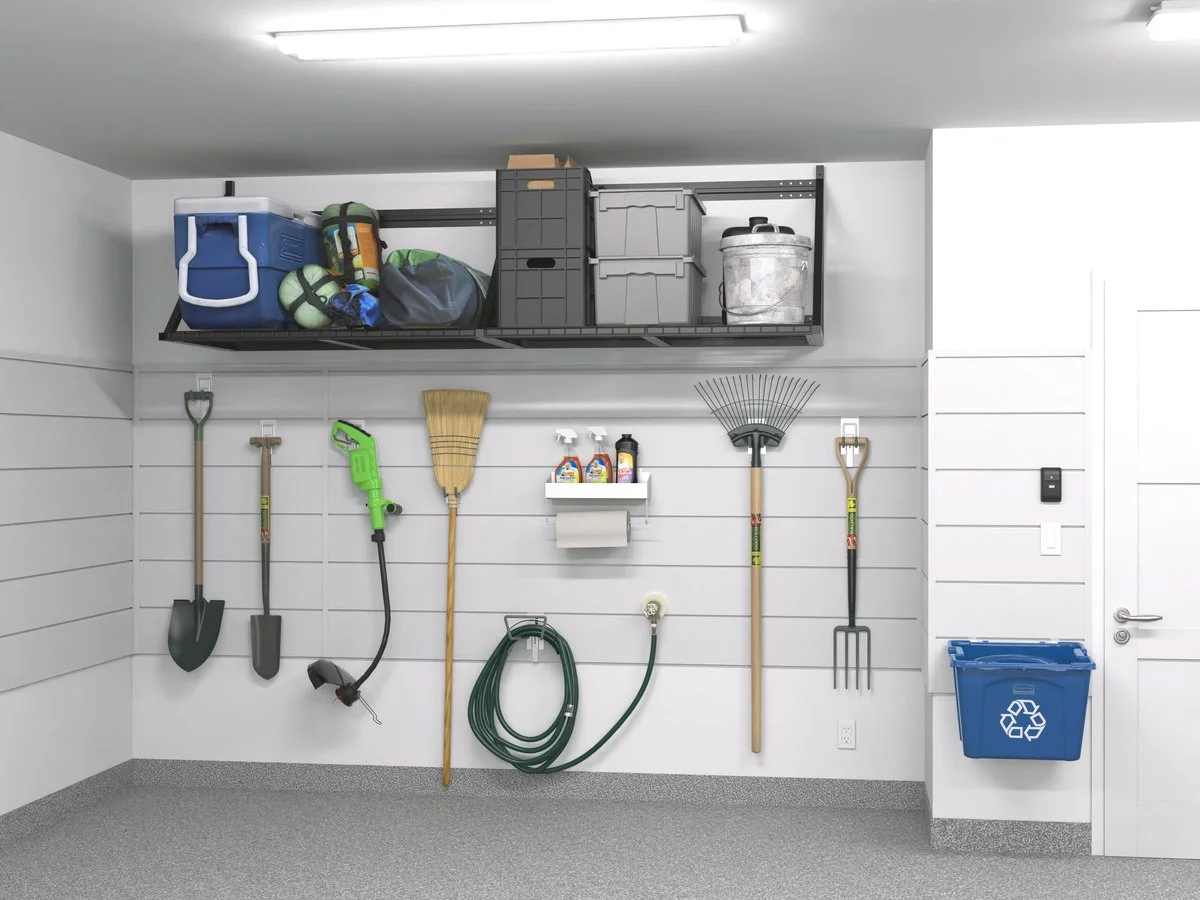 Heavy Duty Overhead Rack | UpKeep Garage Storage