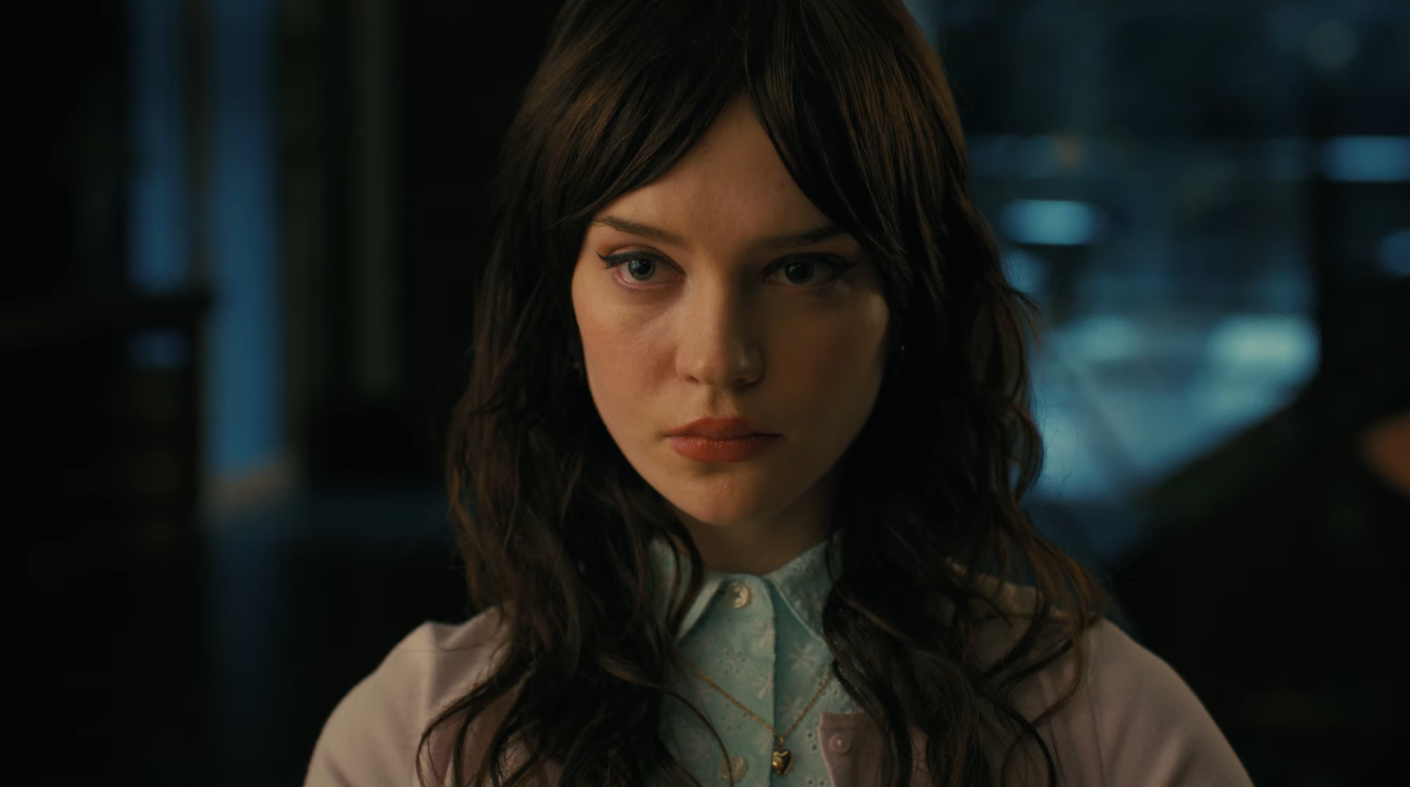 Think relationships are toxic now? Wait till they give us robot companions! Sophie Thatcher Shines.
