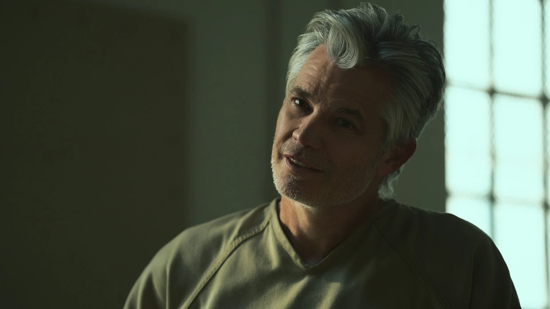 Timothy Olyphant in "Lucky," now streaming on Apple TV.