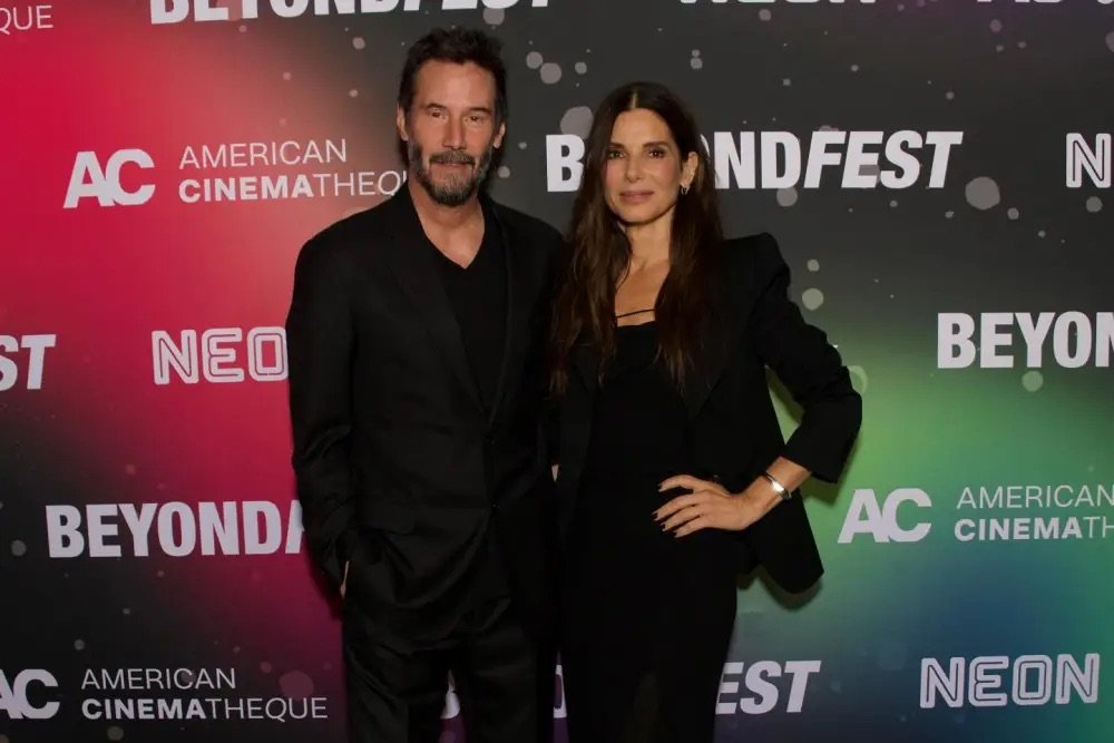 Keanu Reeves and Sandra Bullock to Reunite in High-Concept Romantic Thriller for Amazon MGM Studios