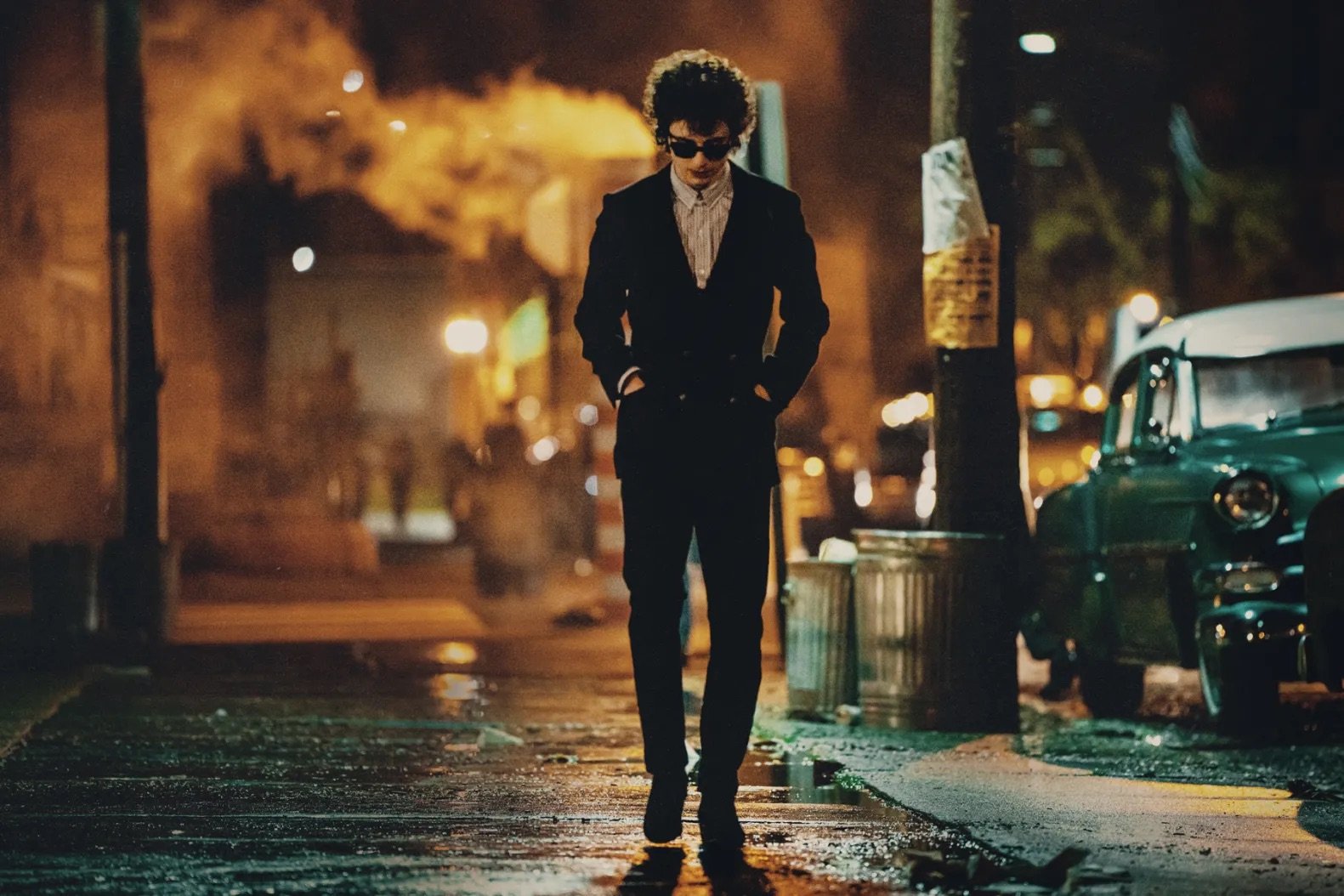 Timothée Chalamet’s performance in the Bob Dylan biopic is ‘shockingly moving’ and a ‘nothing short of transformative.”