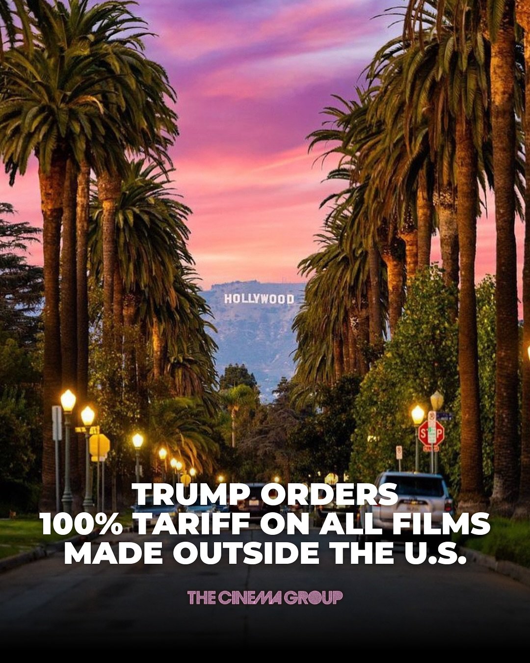 Trump’s 100% Tariff on Foreign Films?
Here are 7 reasons why his proposal could do more harm than good — from hurting Hollywood productions to risking global partnerships.
1. It Could Backfire on Hollywood
Many U.S. productions shoot abr