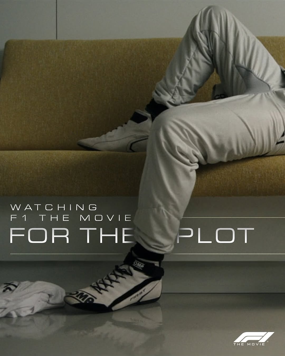 The Plot&hellip; Absolutely!! 

📸: @f1movie 

ᴡᴀɴᴛ ᴛᴏ ᴊᴏɪɴ ᴛʜᴇ ɢʀᴏᴜᴘ?

Follow 👉🏼 @thecinemagroup
