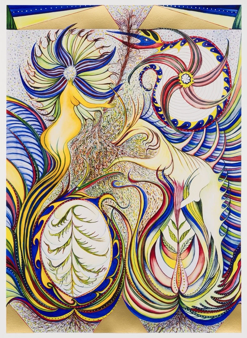 FAITH WILDING, Three Dragons One Goddess Large.jpeg